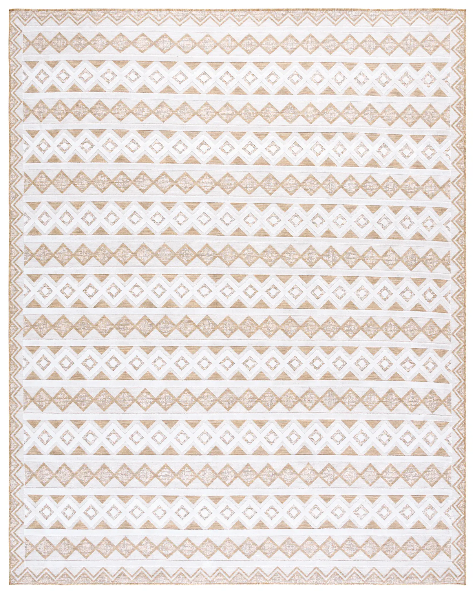 Cabana Tribal Stripe Outdoor Rug
