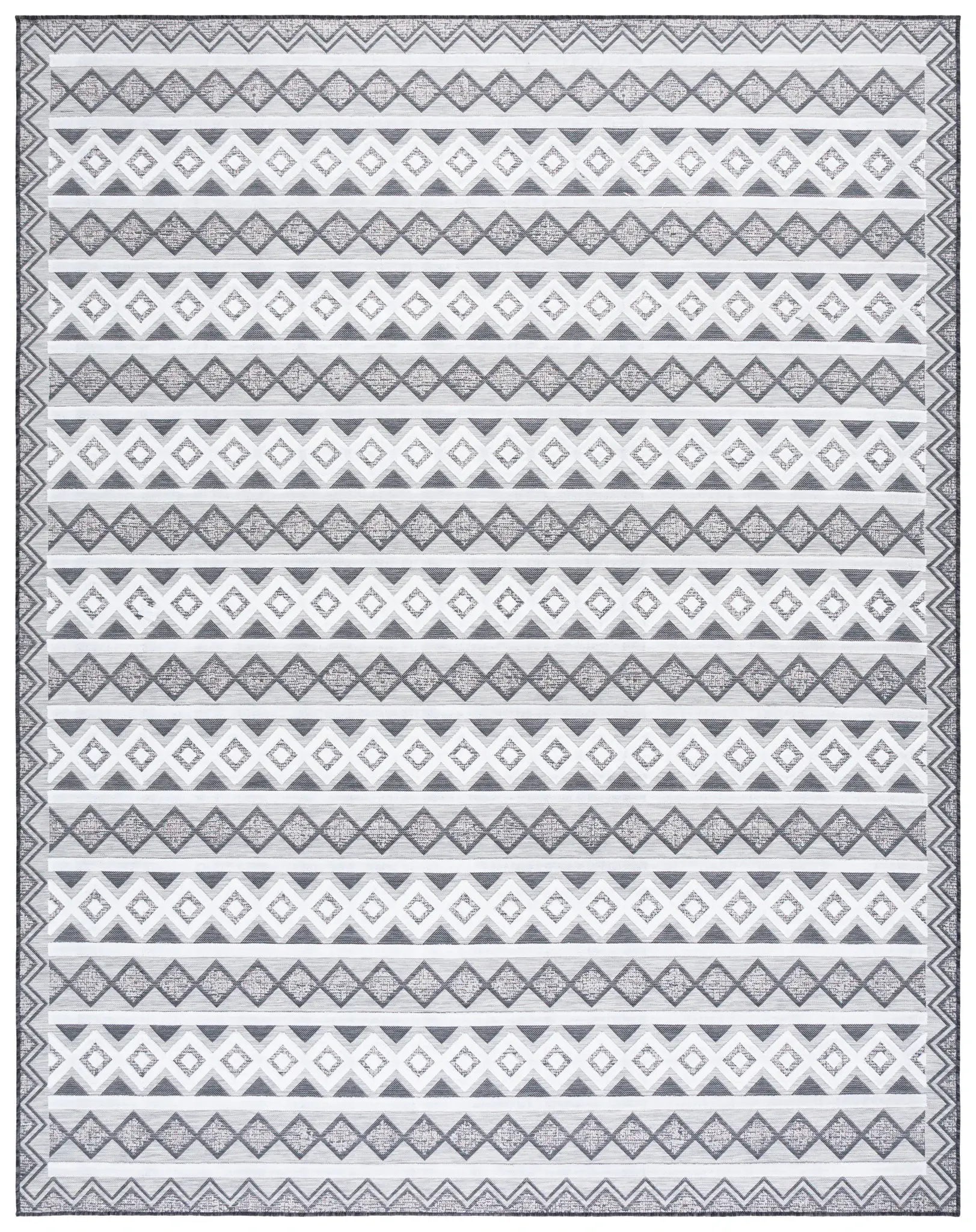 Cabana Tribal Stripe Outdoor Rug