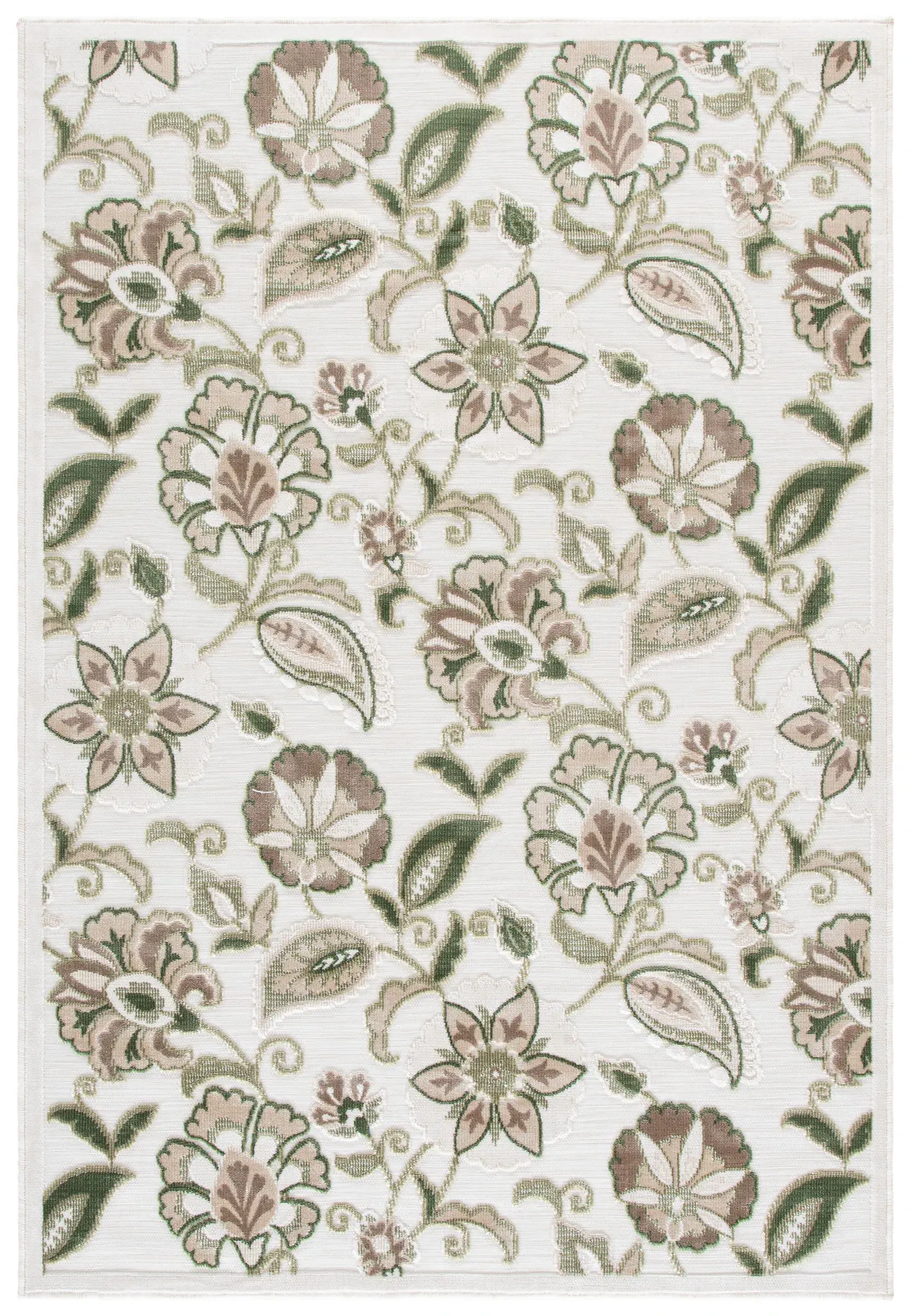Cabana Bohemian Floral Outdoor Rug