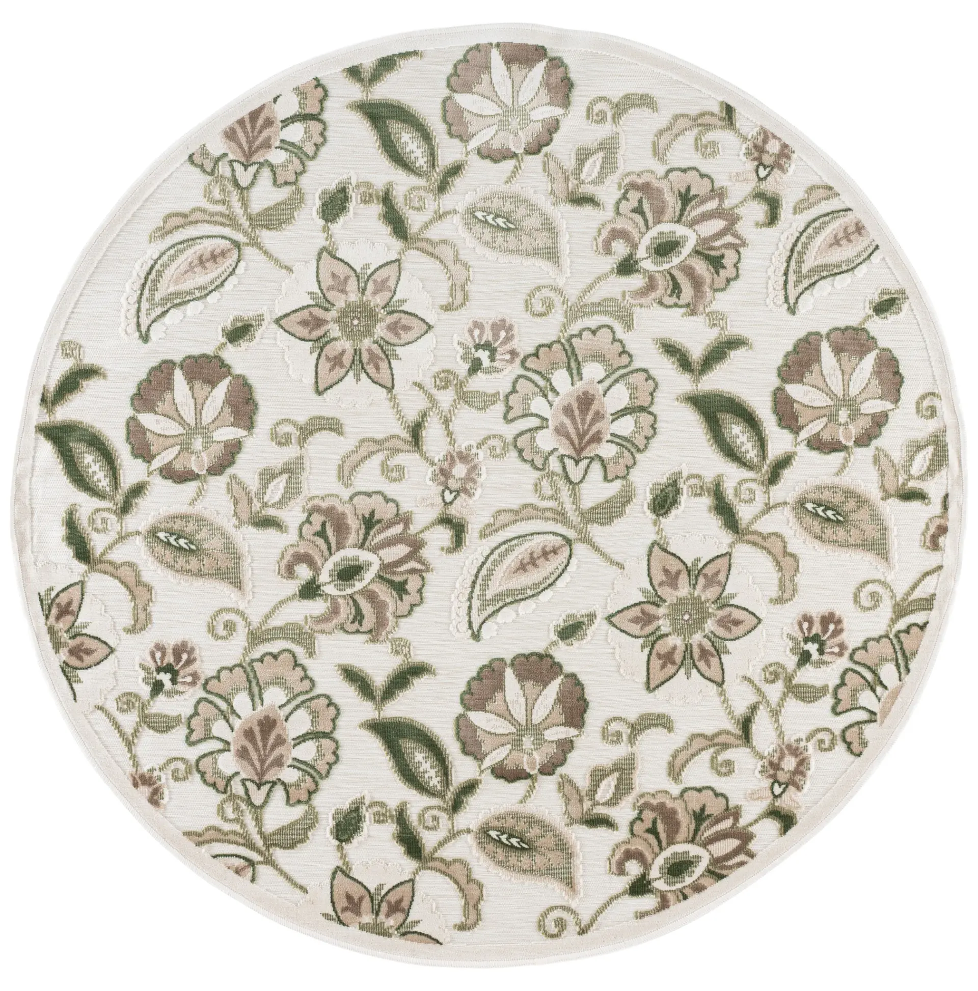 Cabana Bohemian Floral Outdoor Rug
