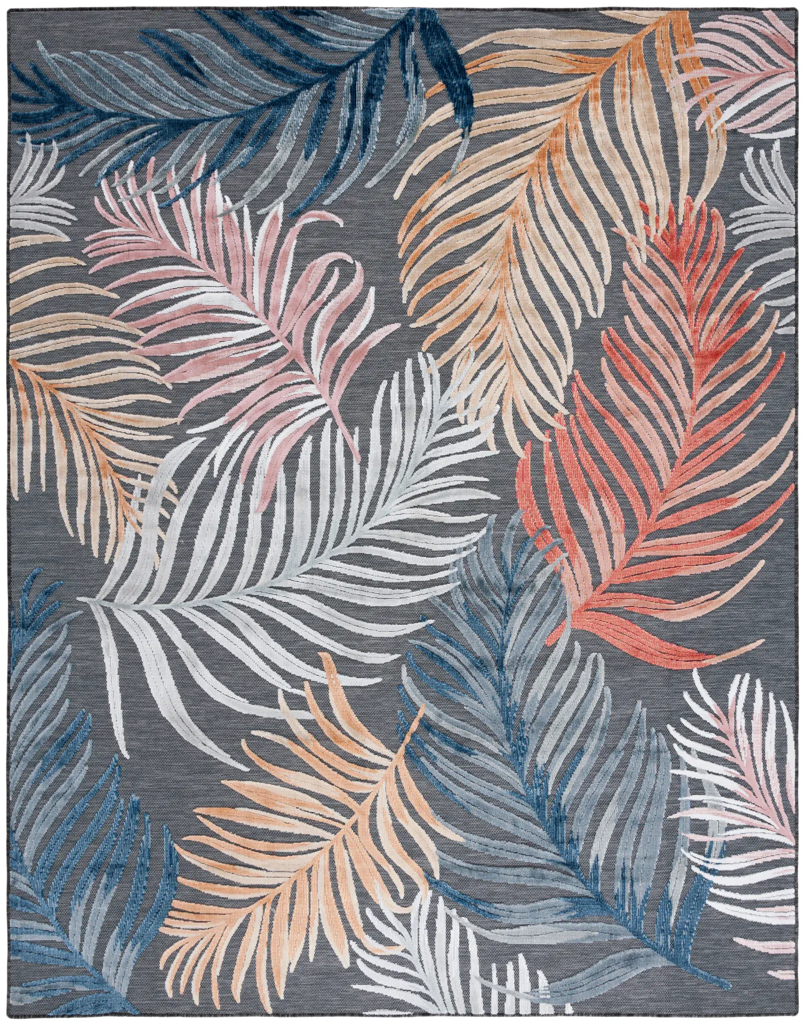 Cabana Palm Frond Outdoor Rug