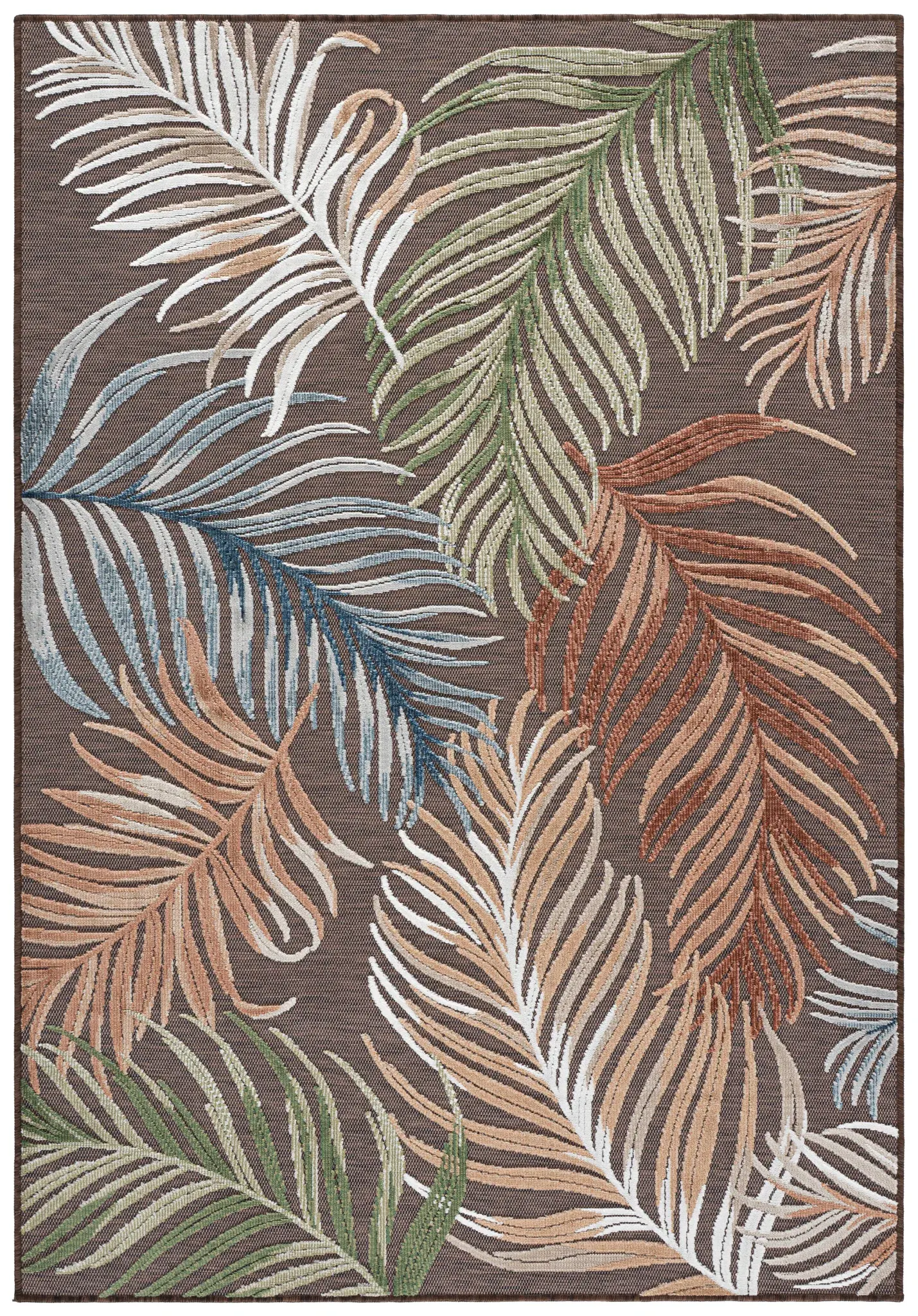 Cabana Palm Frond Outdoor Rug