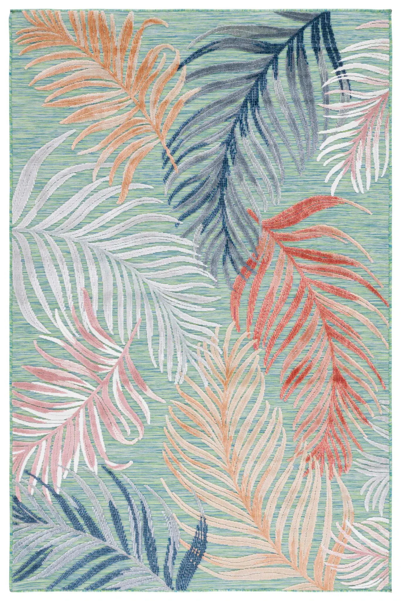 Cabana Palm Frond Outdoor Rug