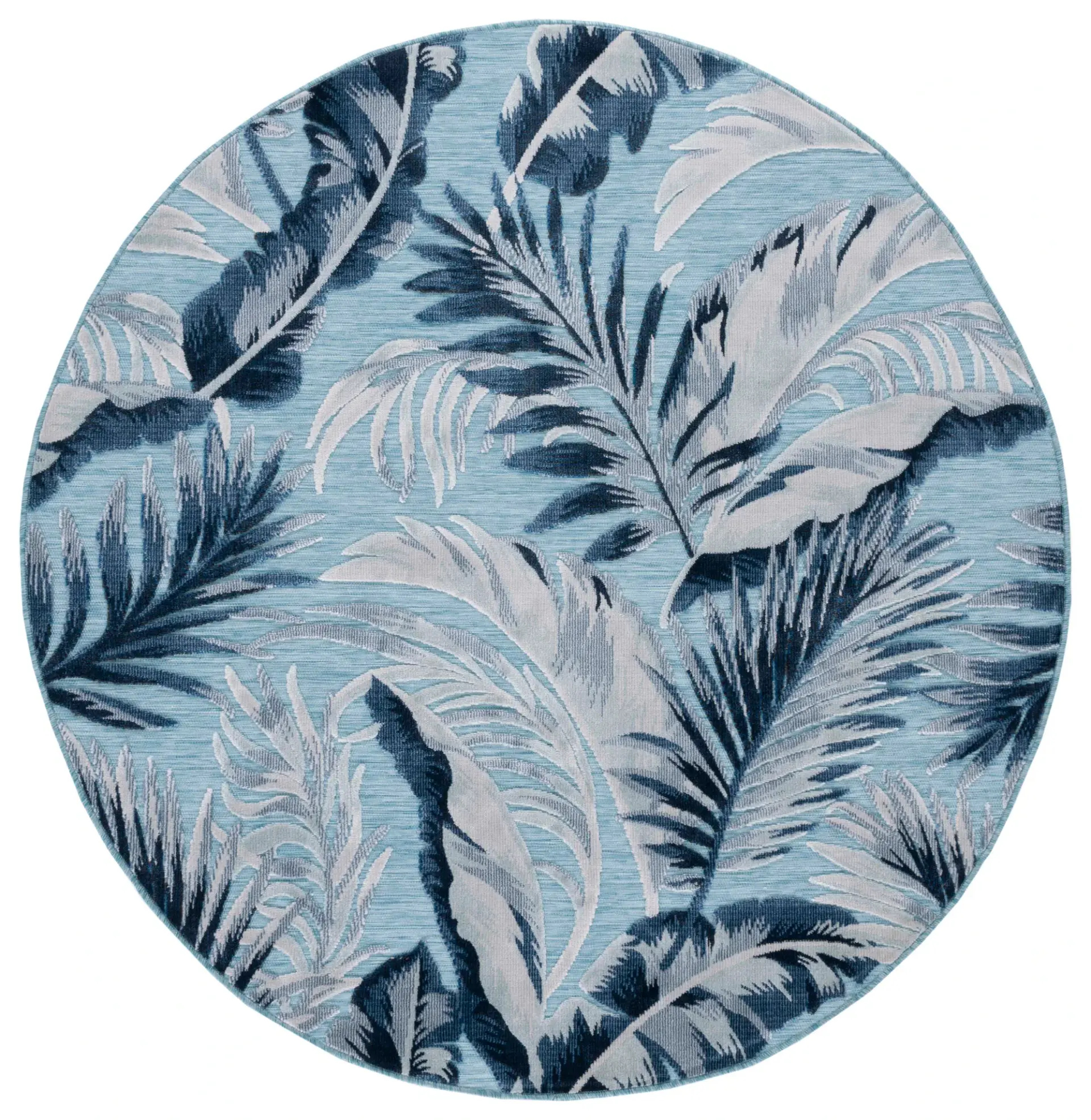 Cabana Palm Leaf Outdoor Rug