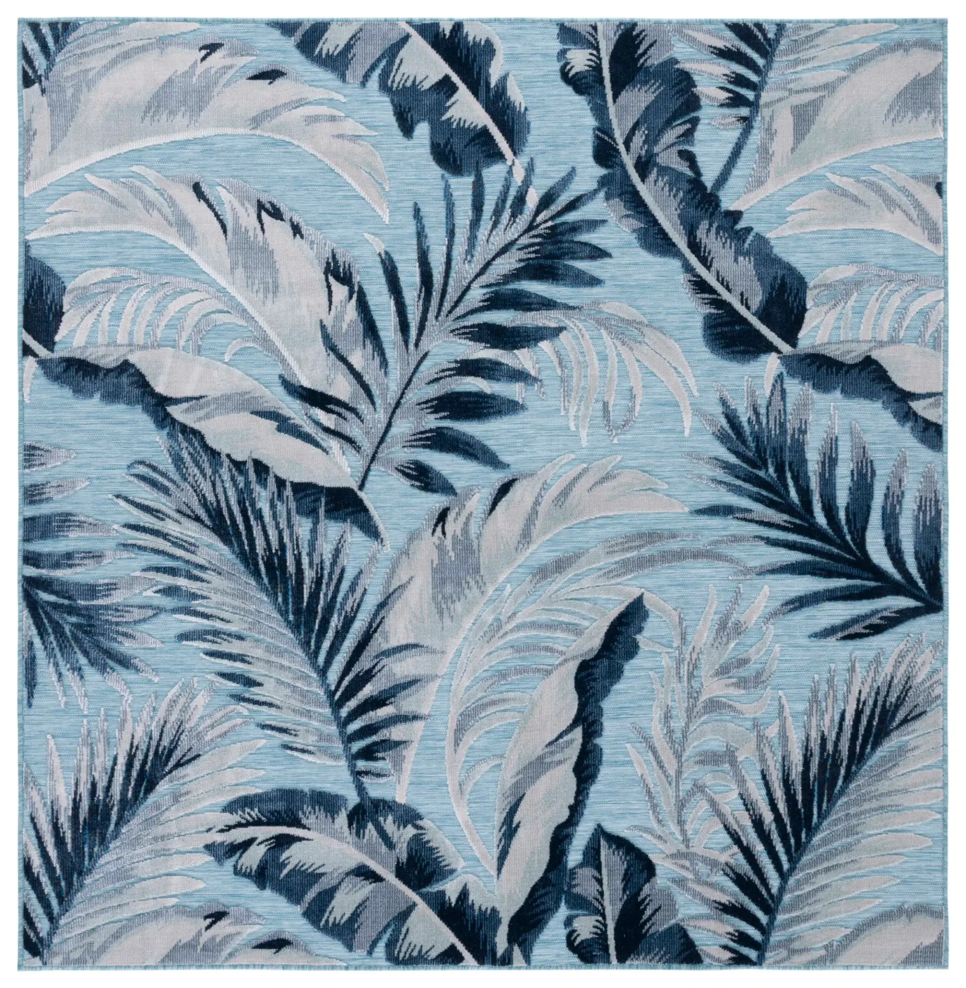Cabana Palm Leaf Outdoor Rug