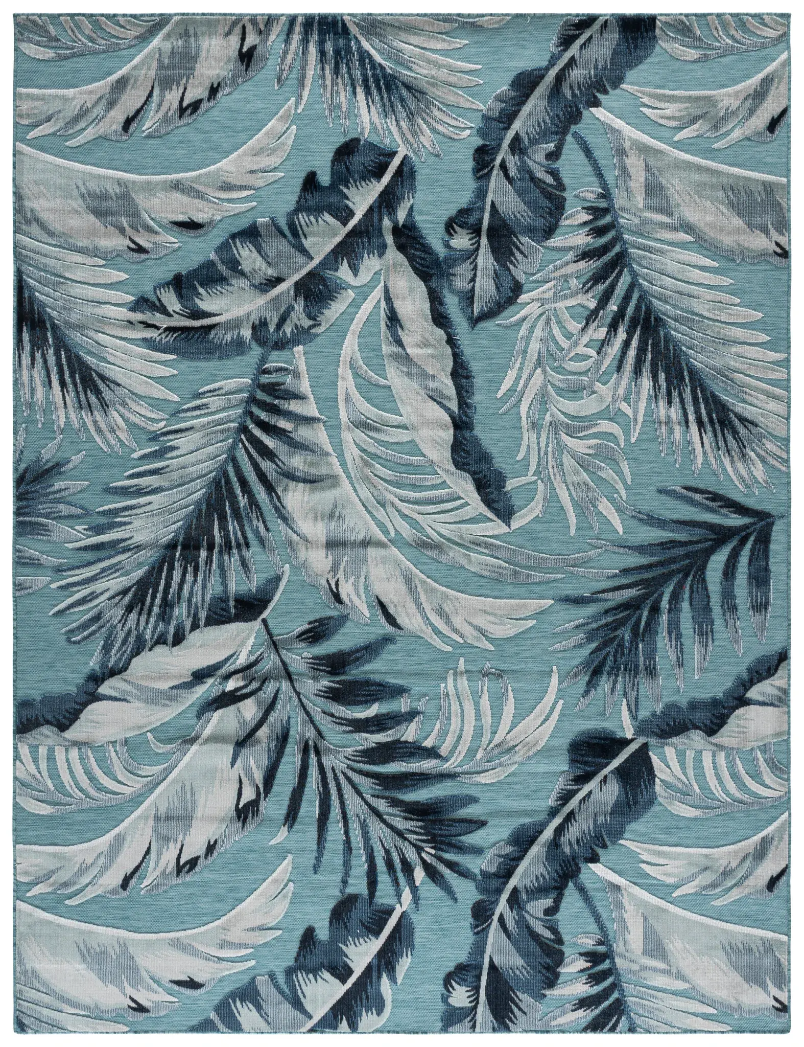 Cabana Palm Leaf Outdoor Rug