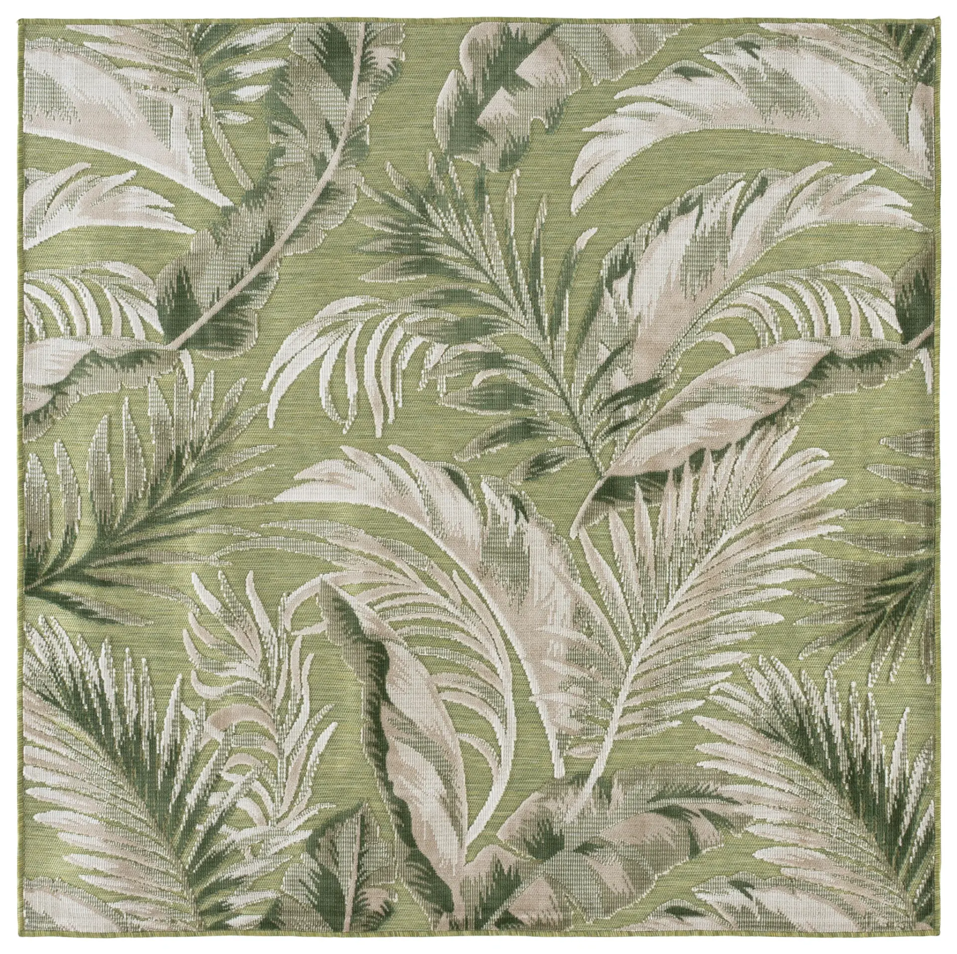 Cabana Palm Leaf Outdoor Rug