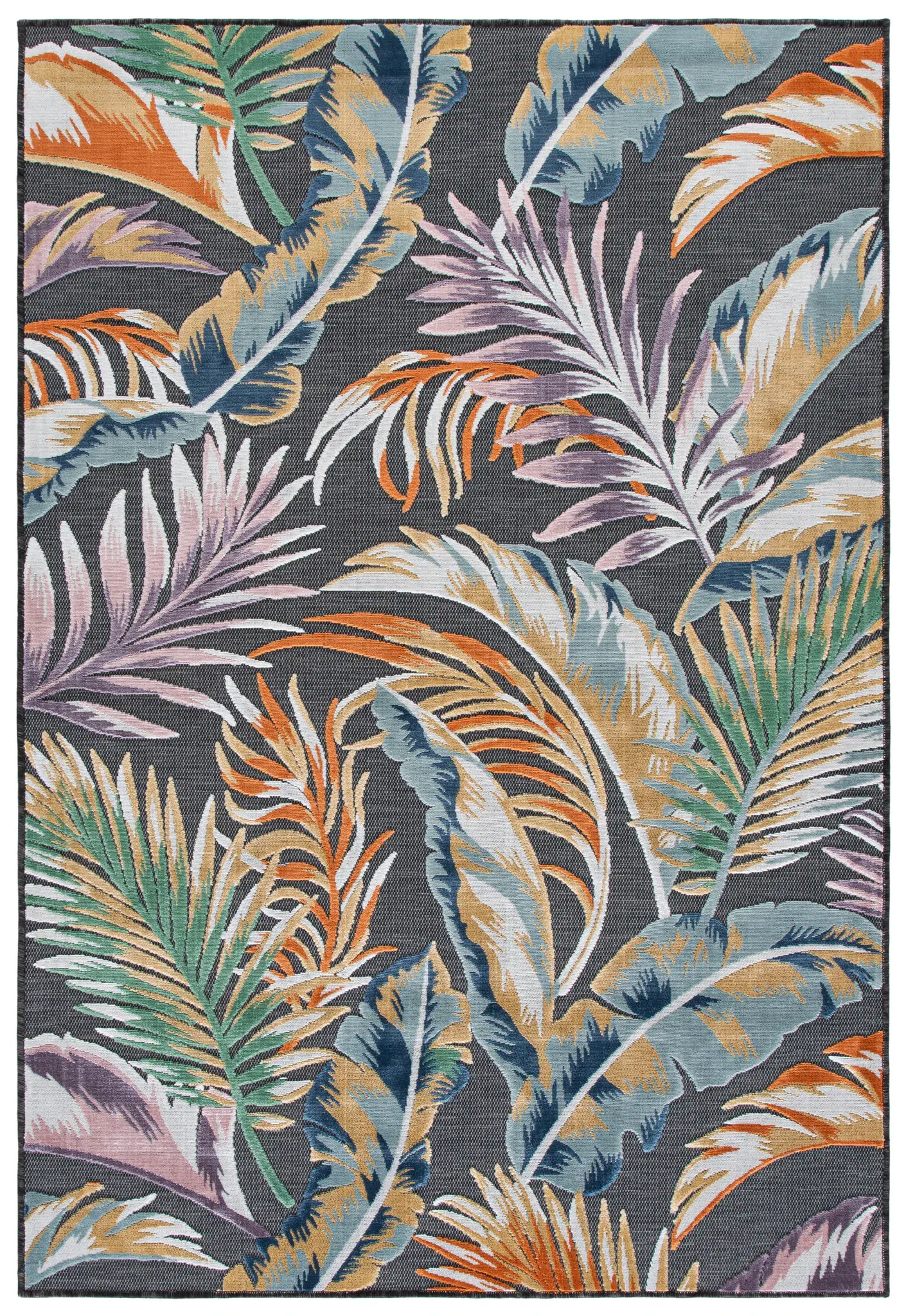 Cabana Palm Leaf Outdoor Rug