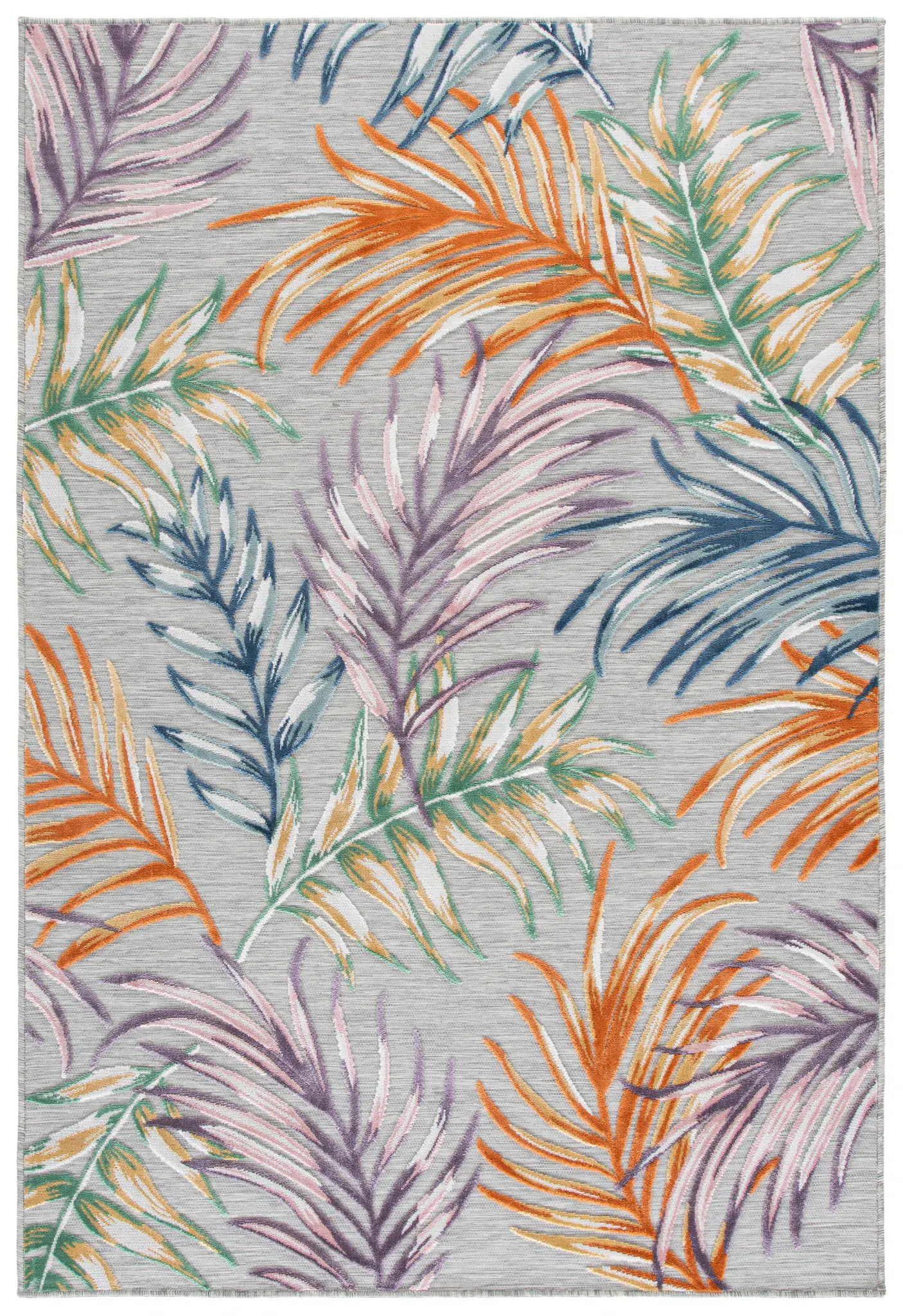 Cabana Palm Frond Outdoor Rug