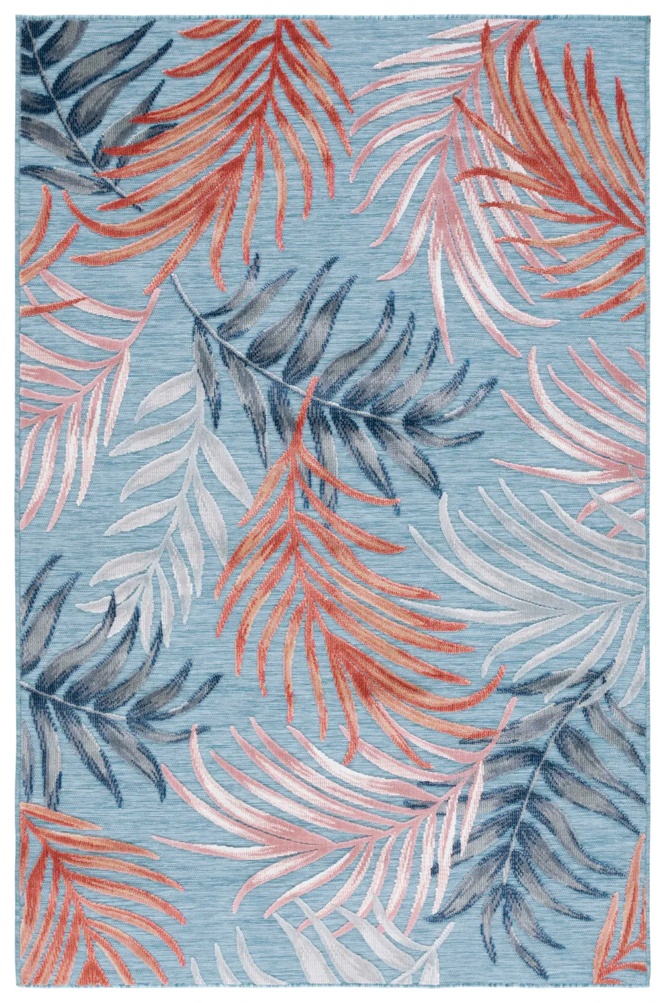 Cabana Palm Frond Outdoor Rug