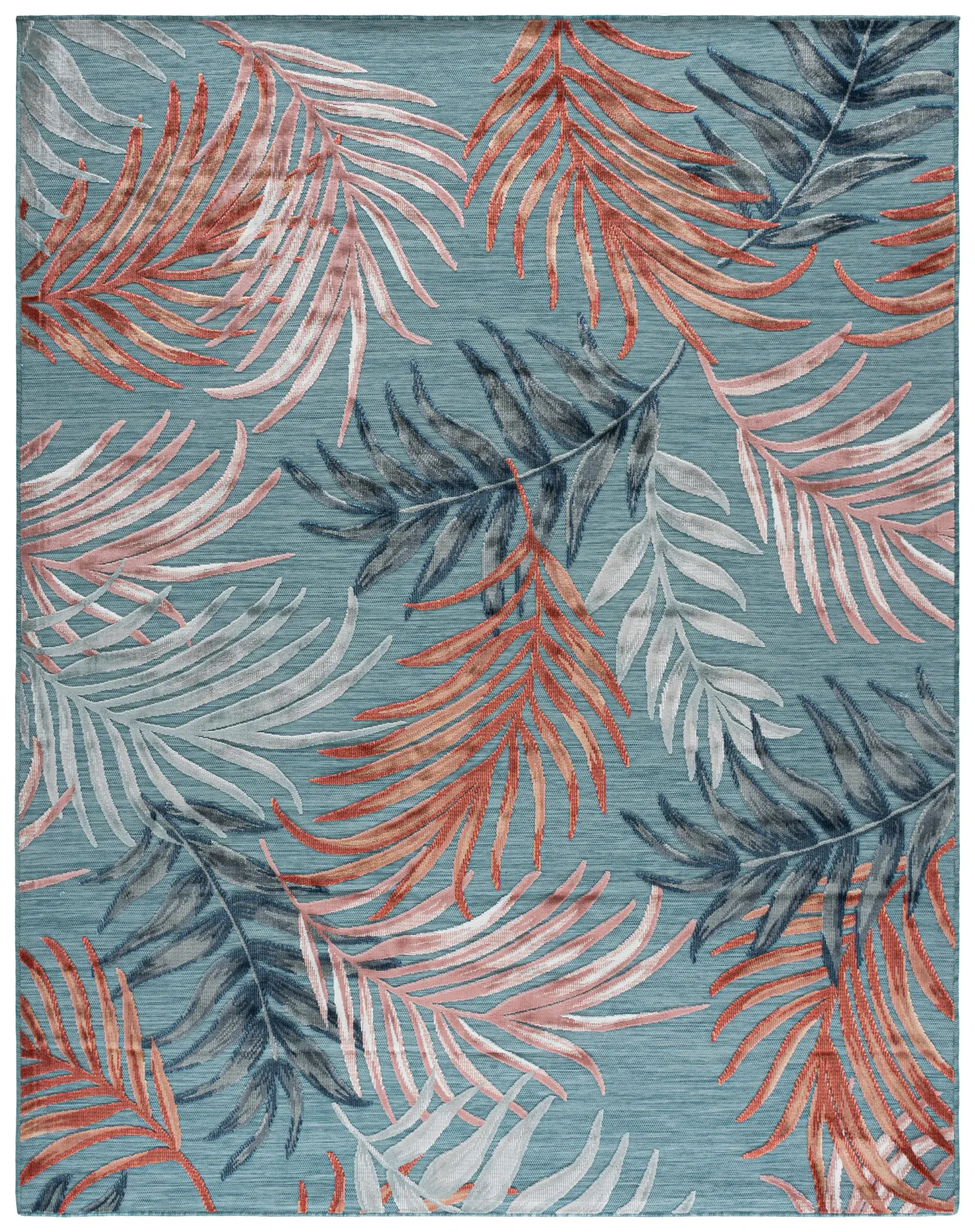 Cabana Palm Frond Outdoor Rug