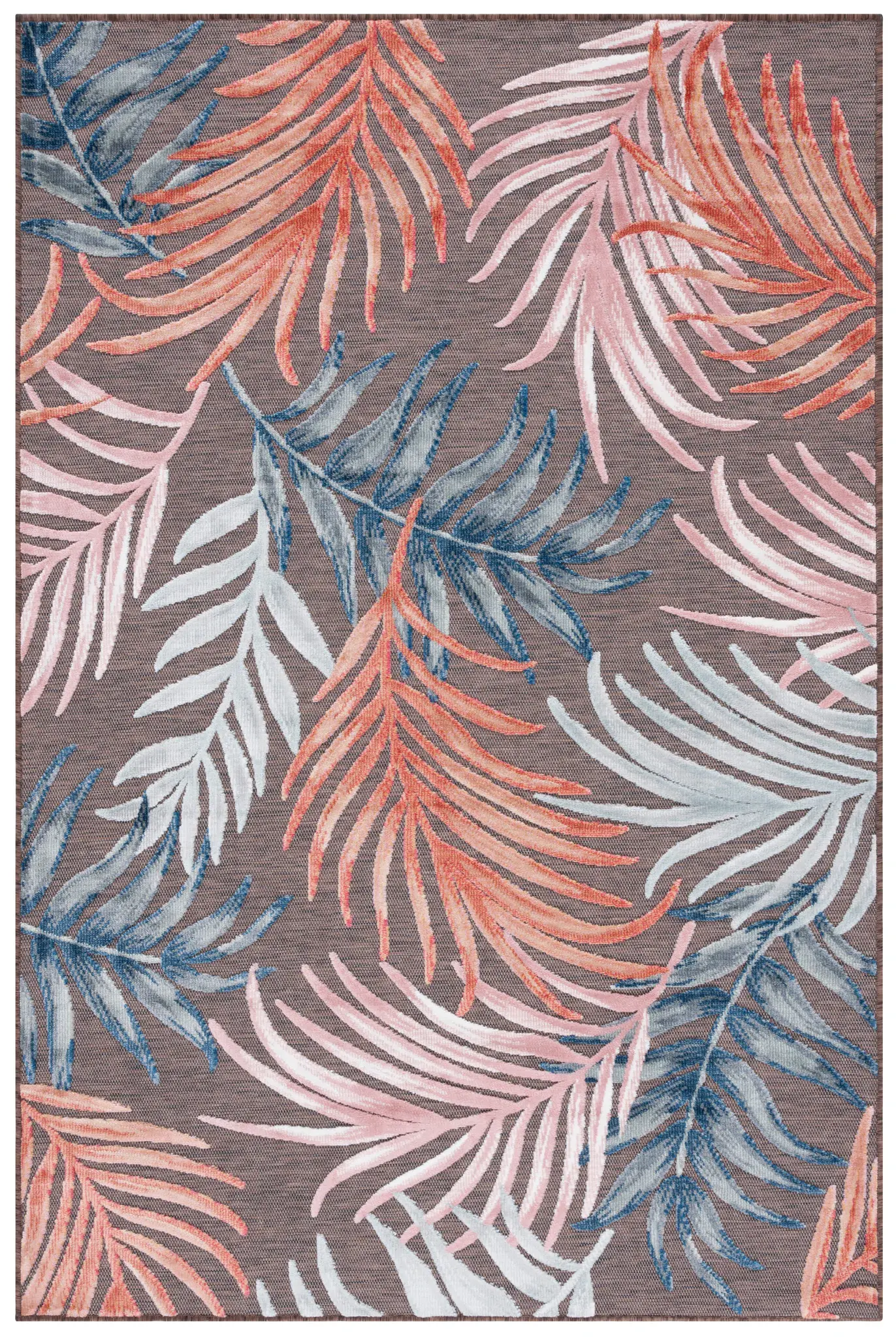 Cabana Palm Frond Outdoor Rug