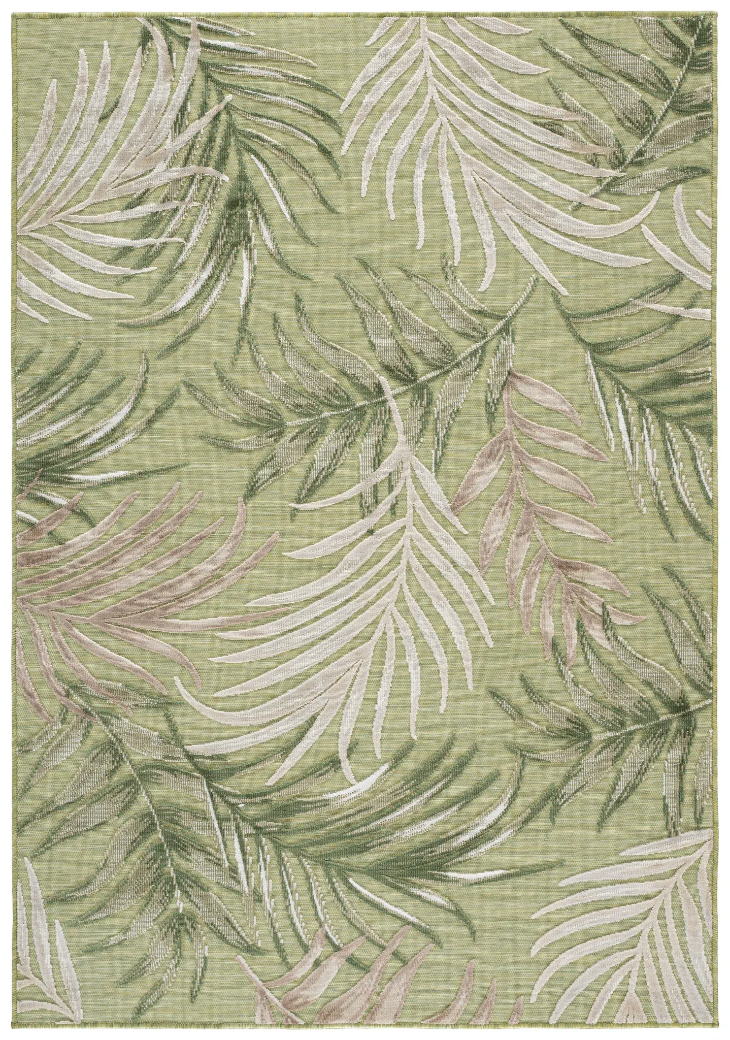 Cabana Palm Frond Outdoor Rug