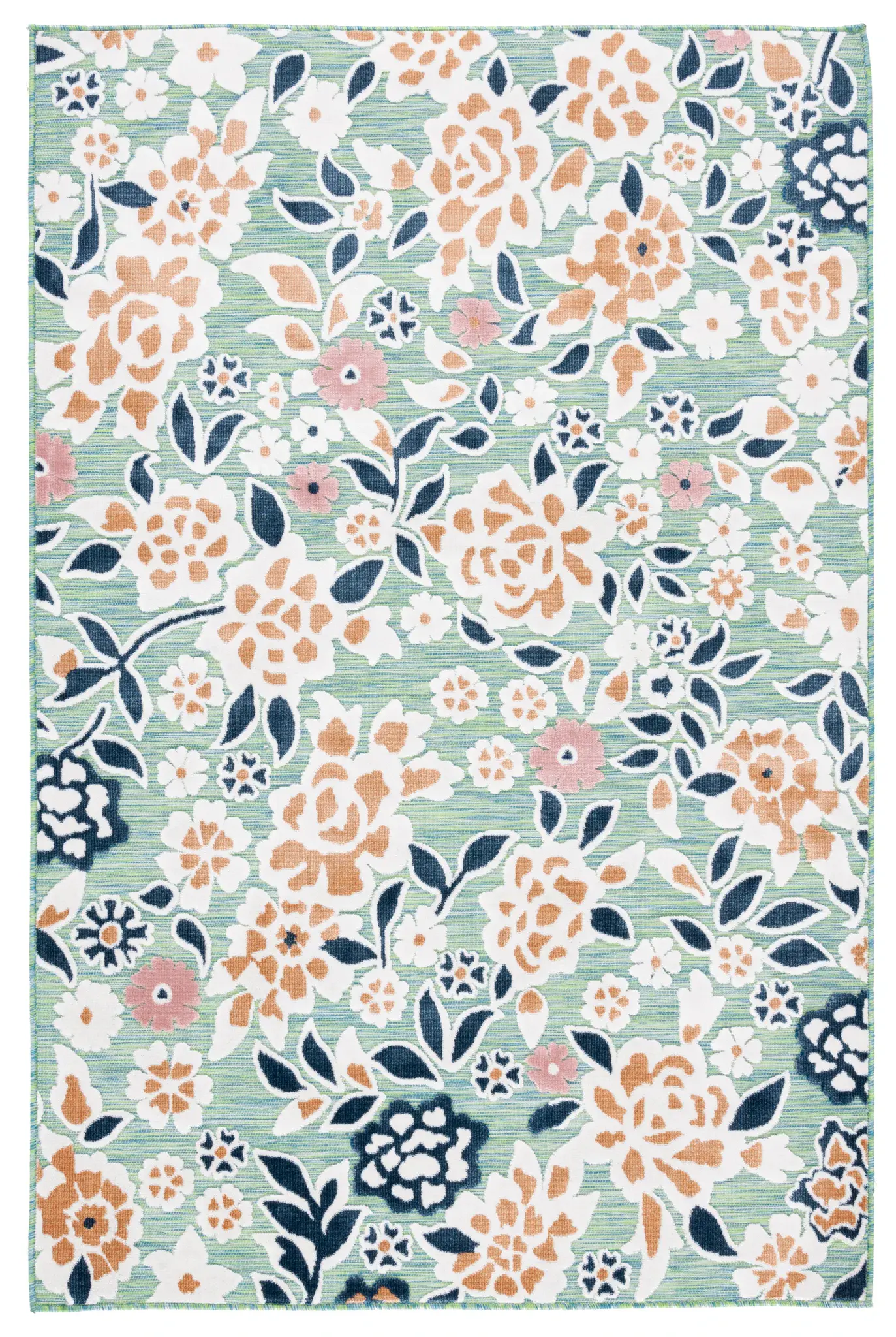 Cabana Floral Blossom Outdoor Rug