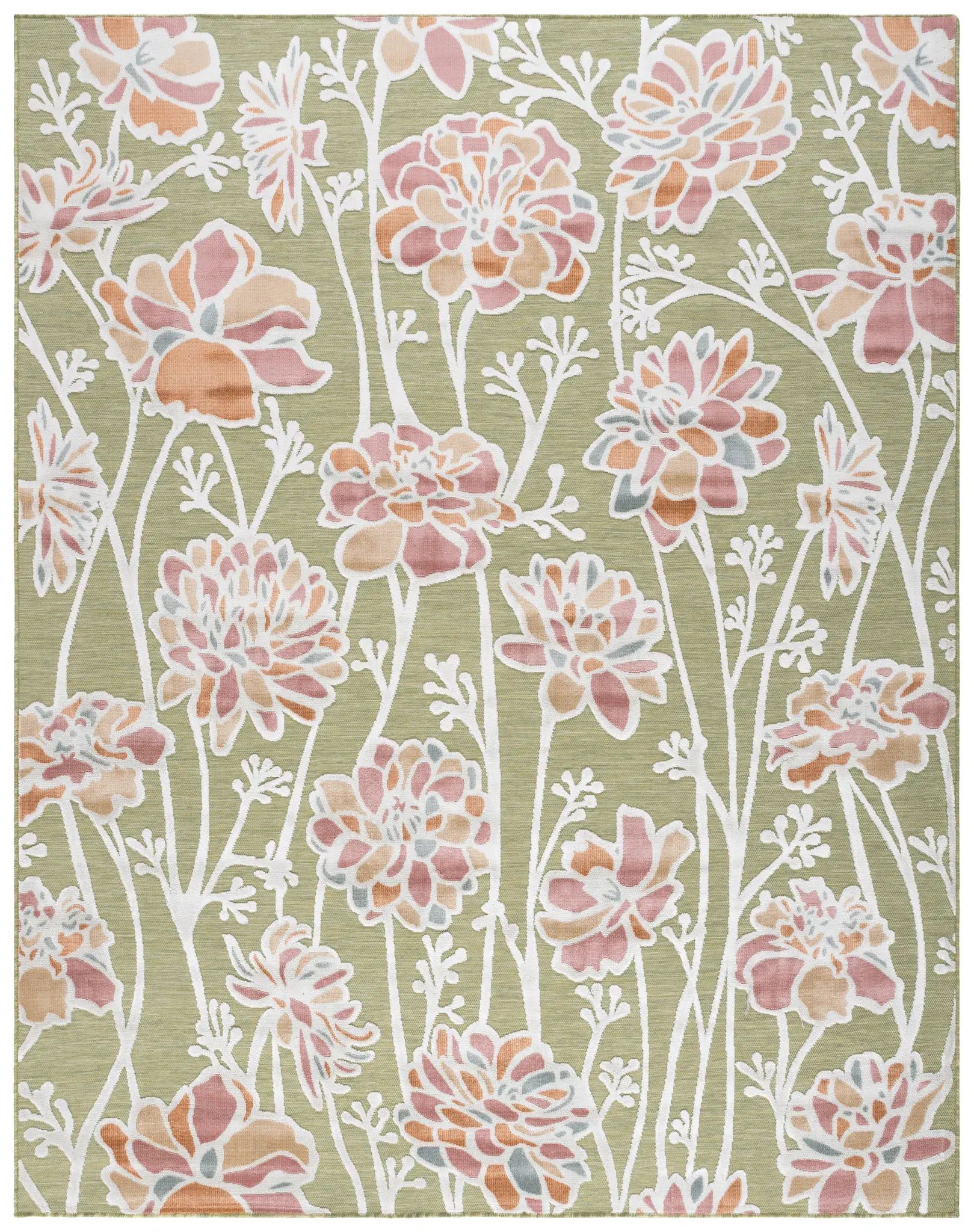 Cabana Garden Bloom Outdoor Rug