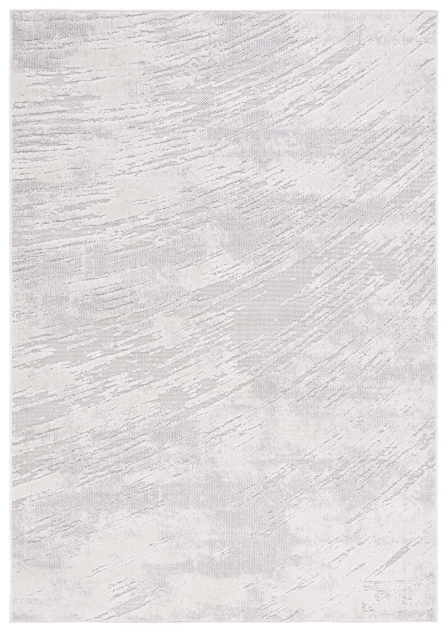 Cabana Striated Abstract Outdoor Rug