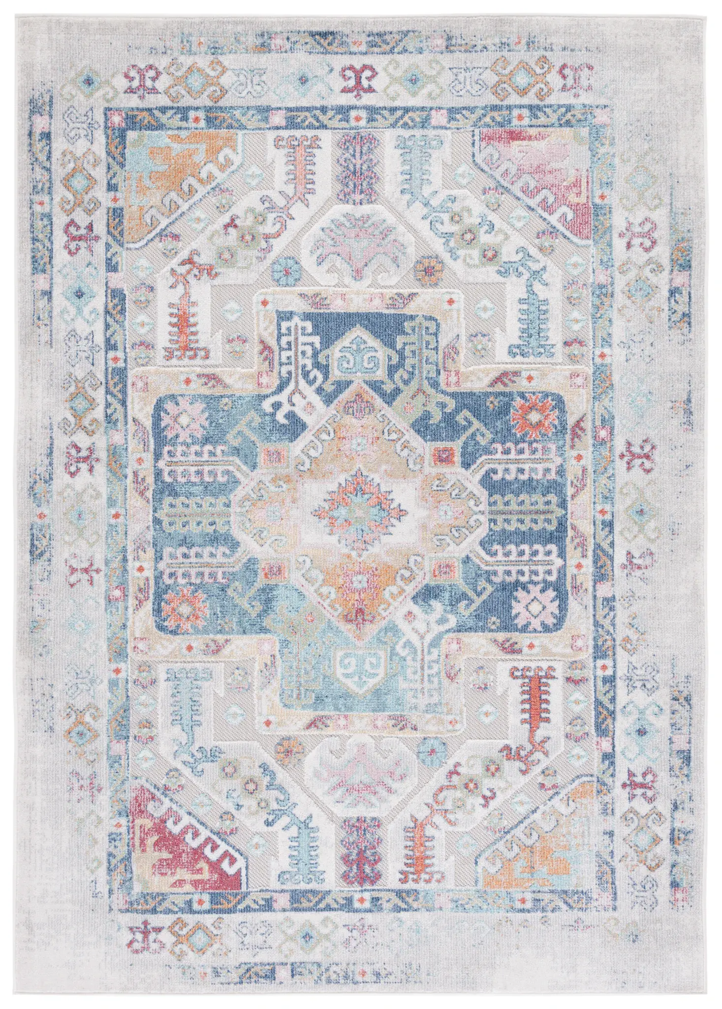 Cabana Tribal Medallion Outdoor Rug