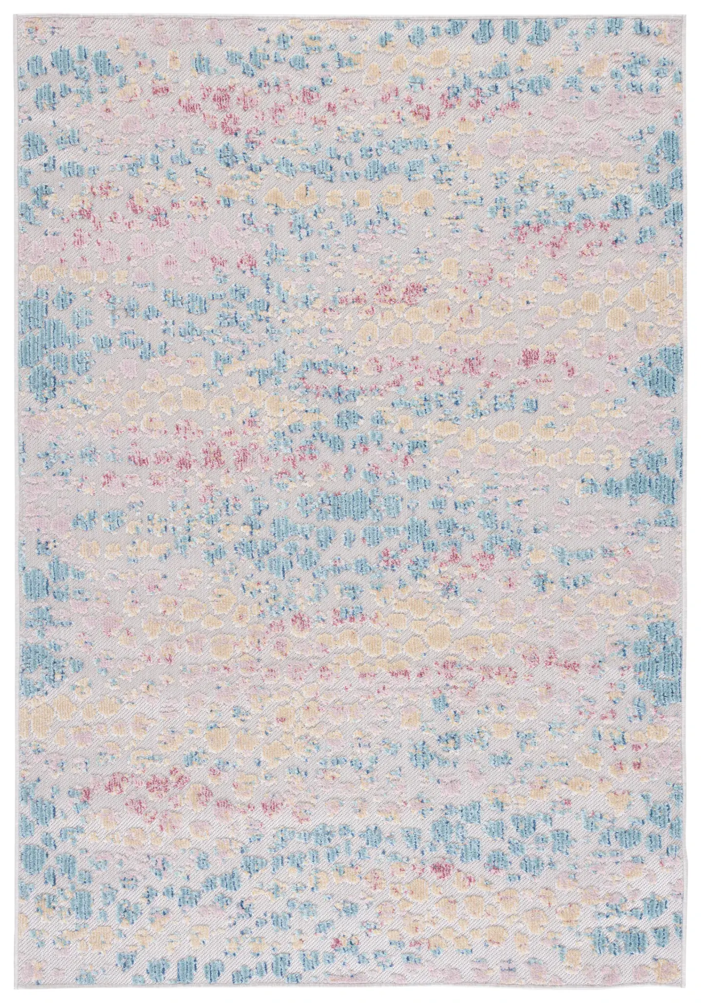 Cabana Dappled Abstract Outdoor Rug