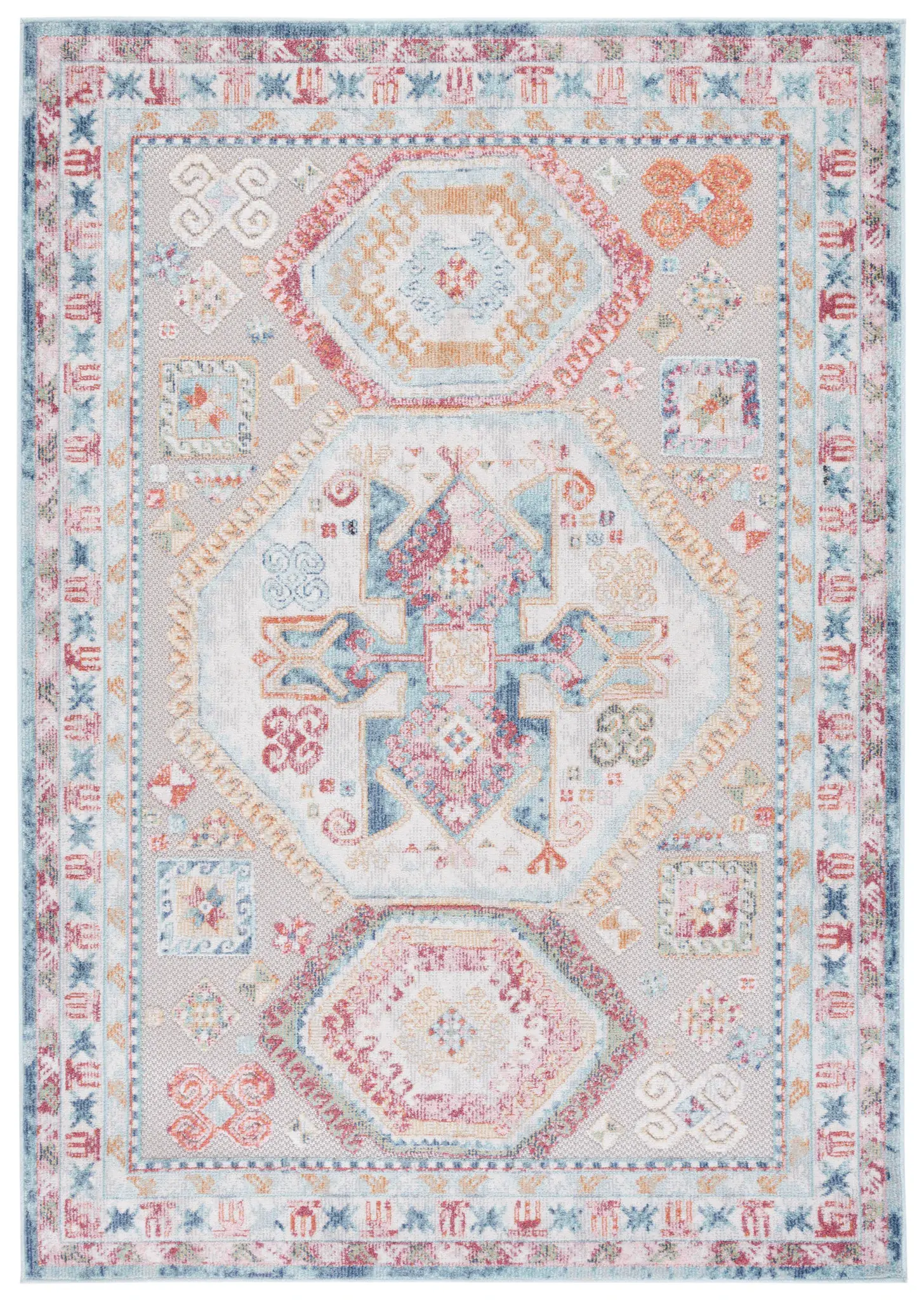 Cabana Tribal Diamond Outdoor Rug