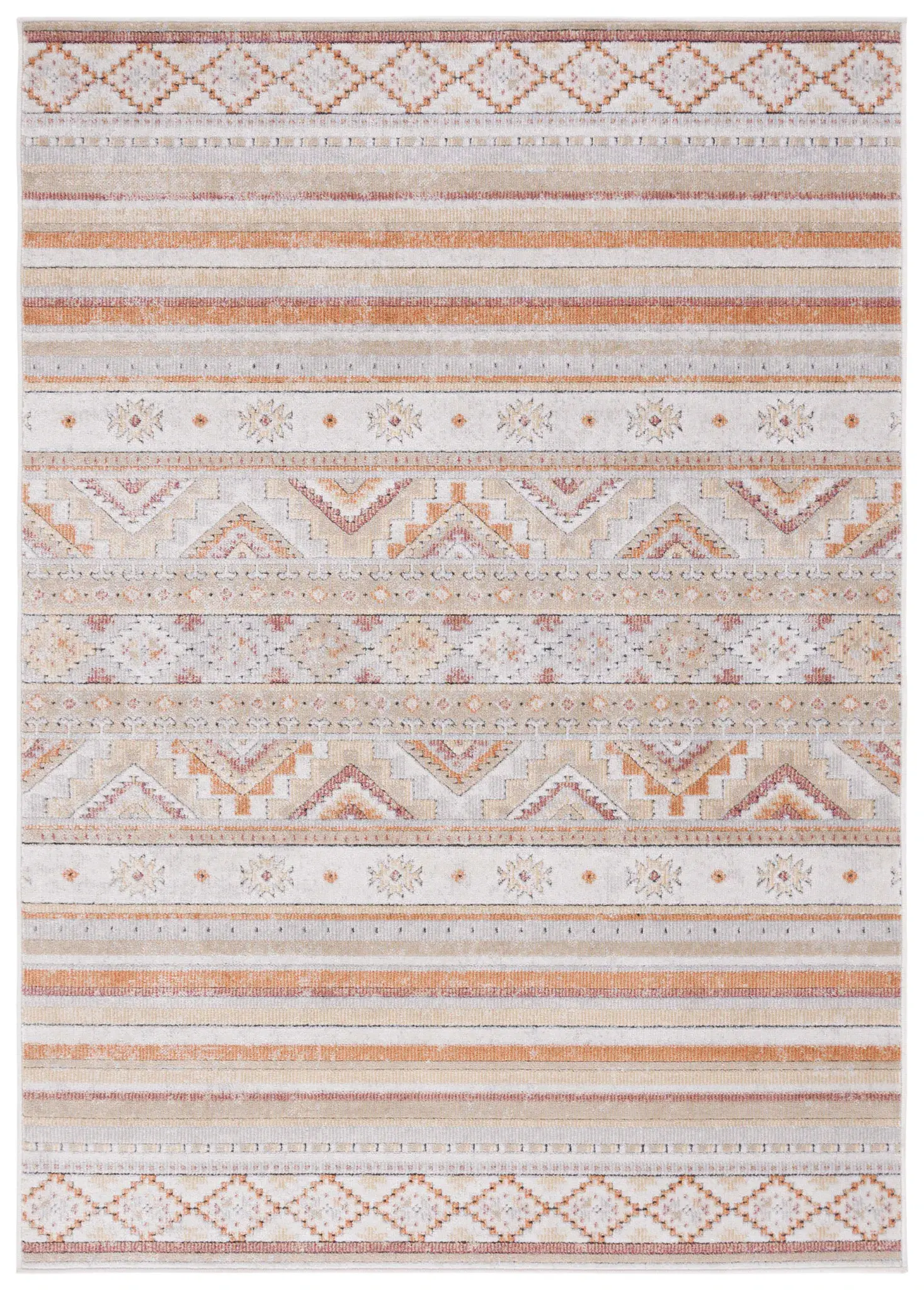 Cabana Southwestern Stripe Outdoor Rug