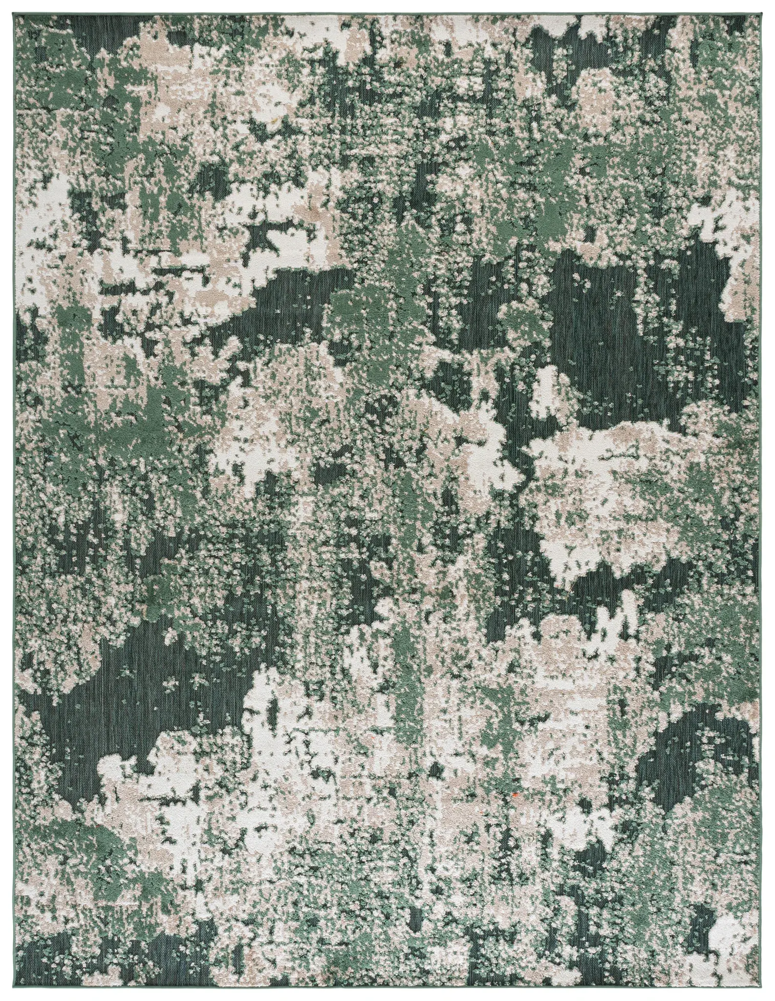Cabana Weathered Abstract Outdoor Rug