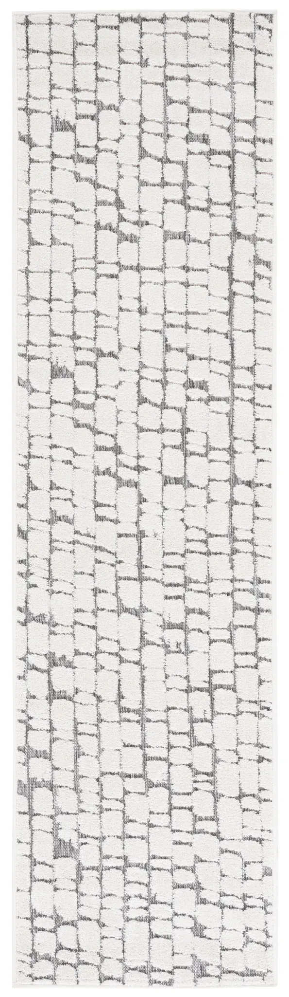 Cabana Cobblestone Grid Outdoor Rug
