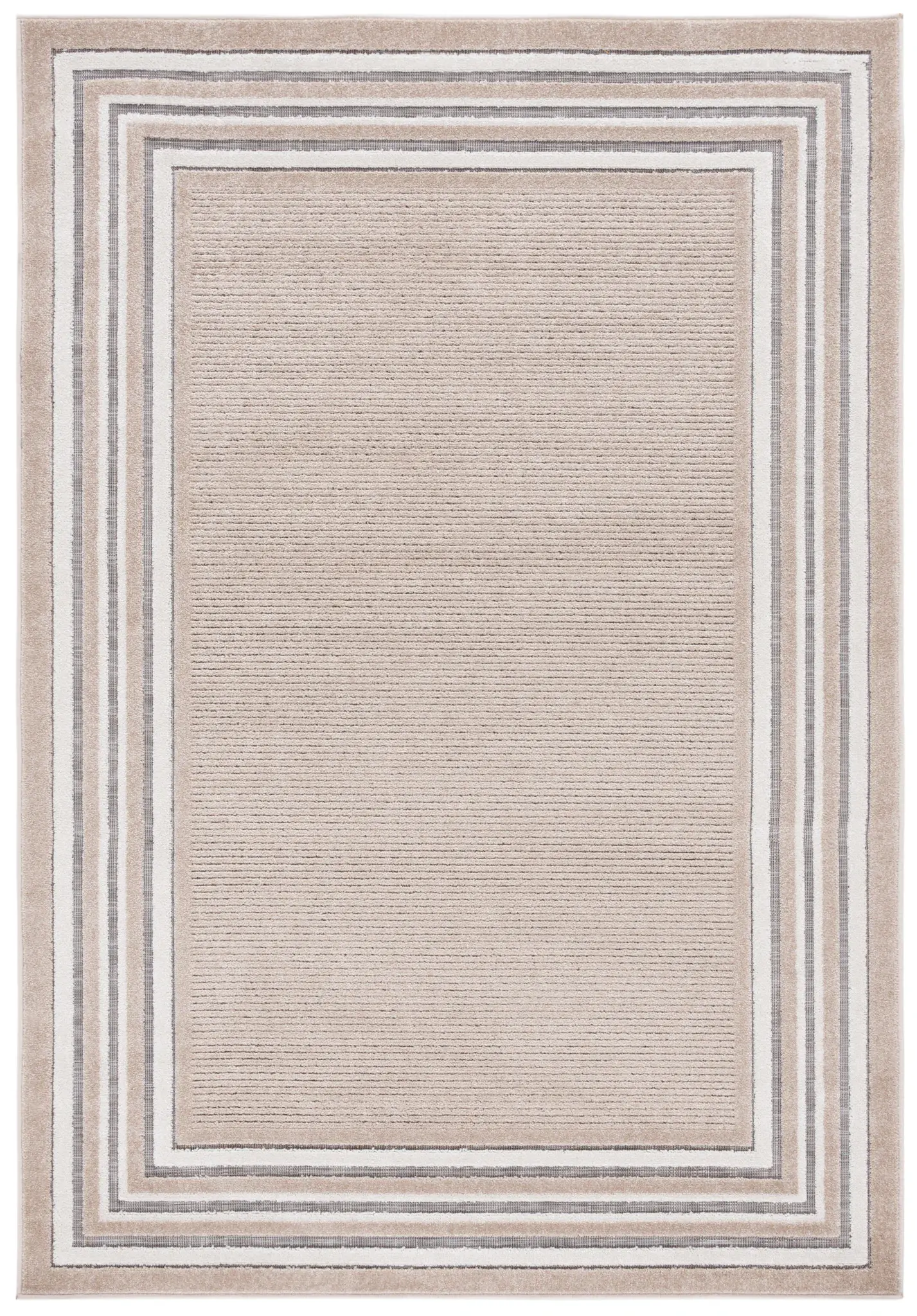 Cabana Concentric Border Outdoor Rug