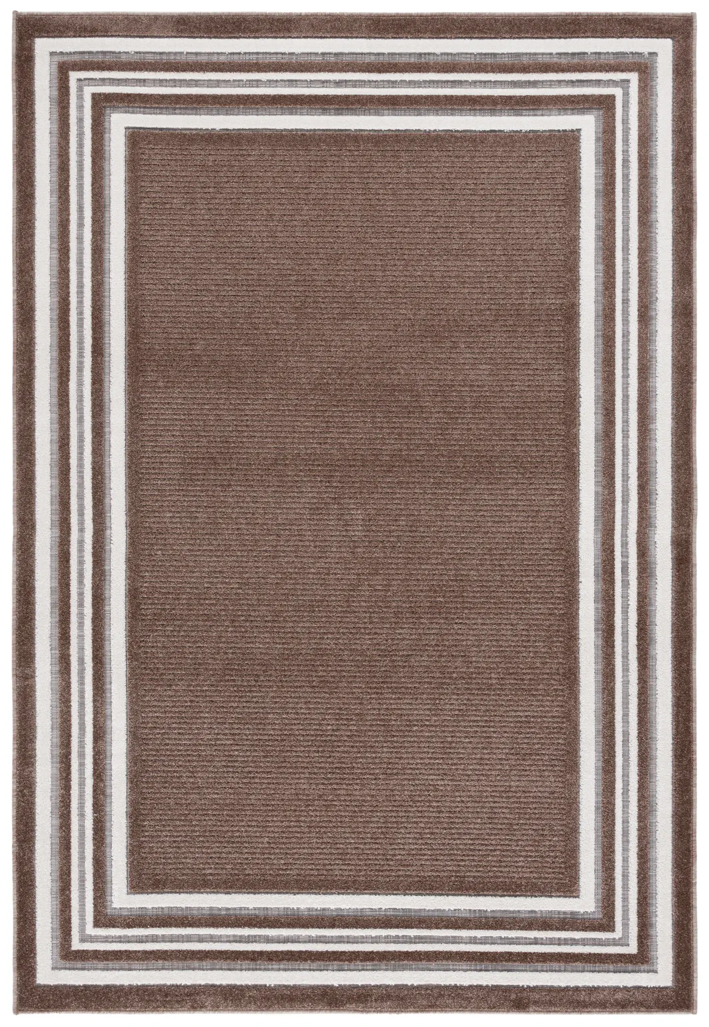 Cabana Concentric Border Outdoor Rug