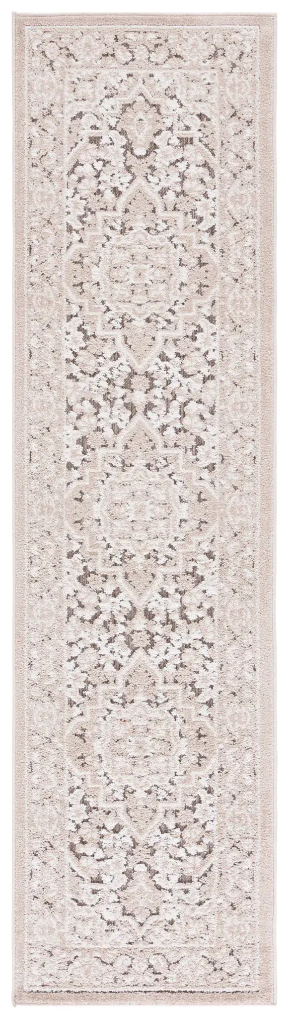 Cabana Stepped Medallion Outdoor Rug