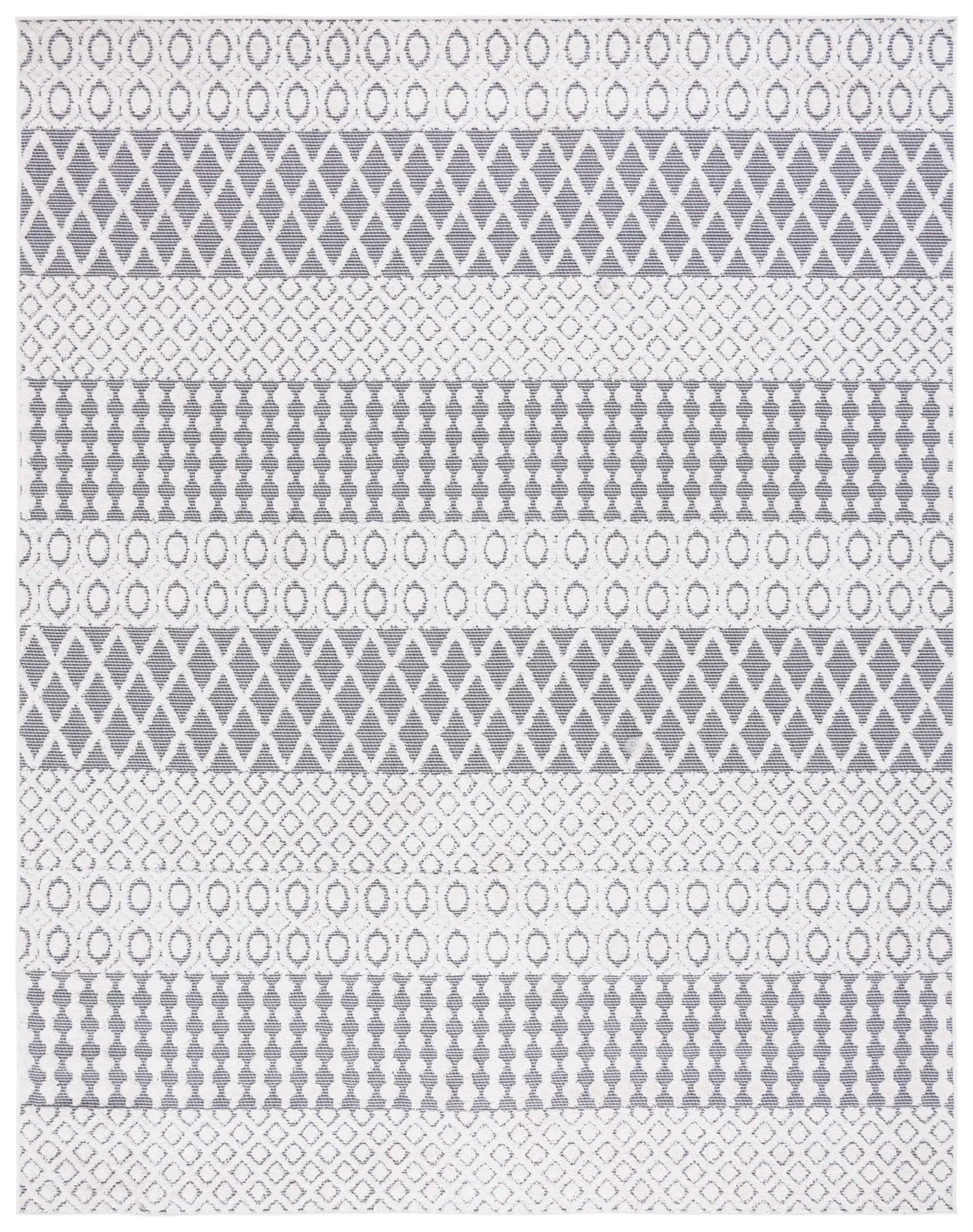 Cabana Banded Tribal Outdoor Rug