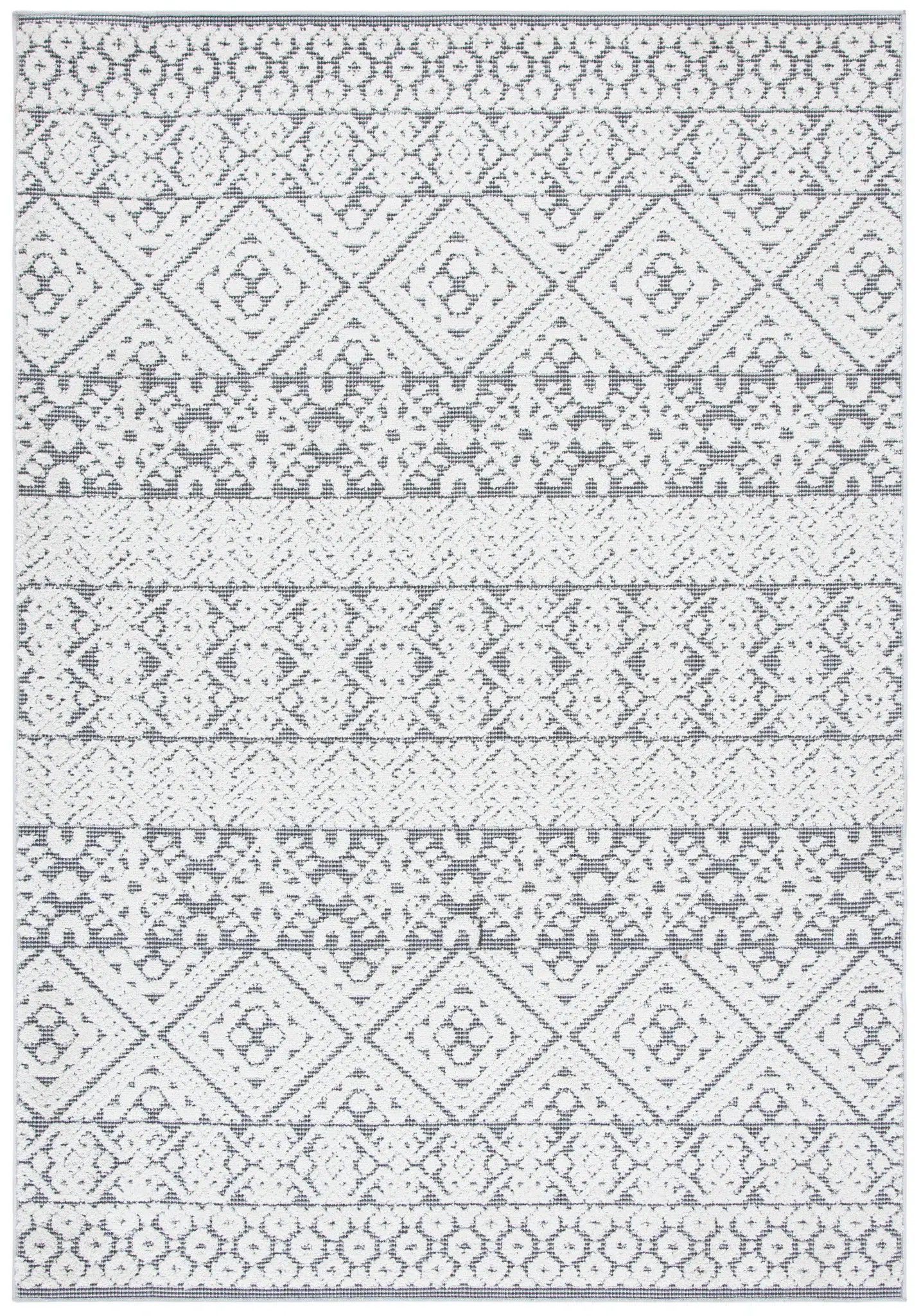 Cabana Tribal Diamond Stripe Outdoor Rug