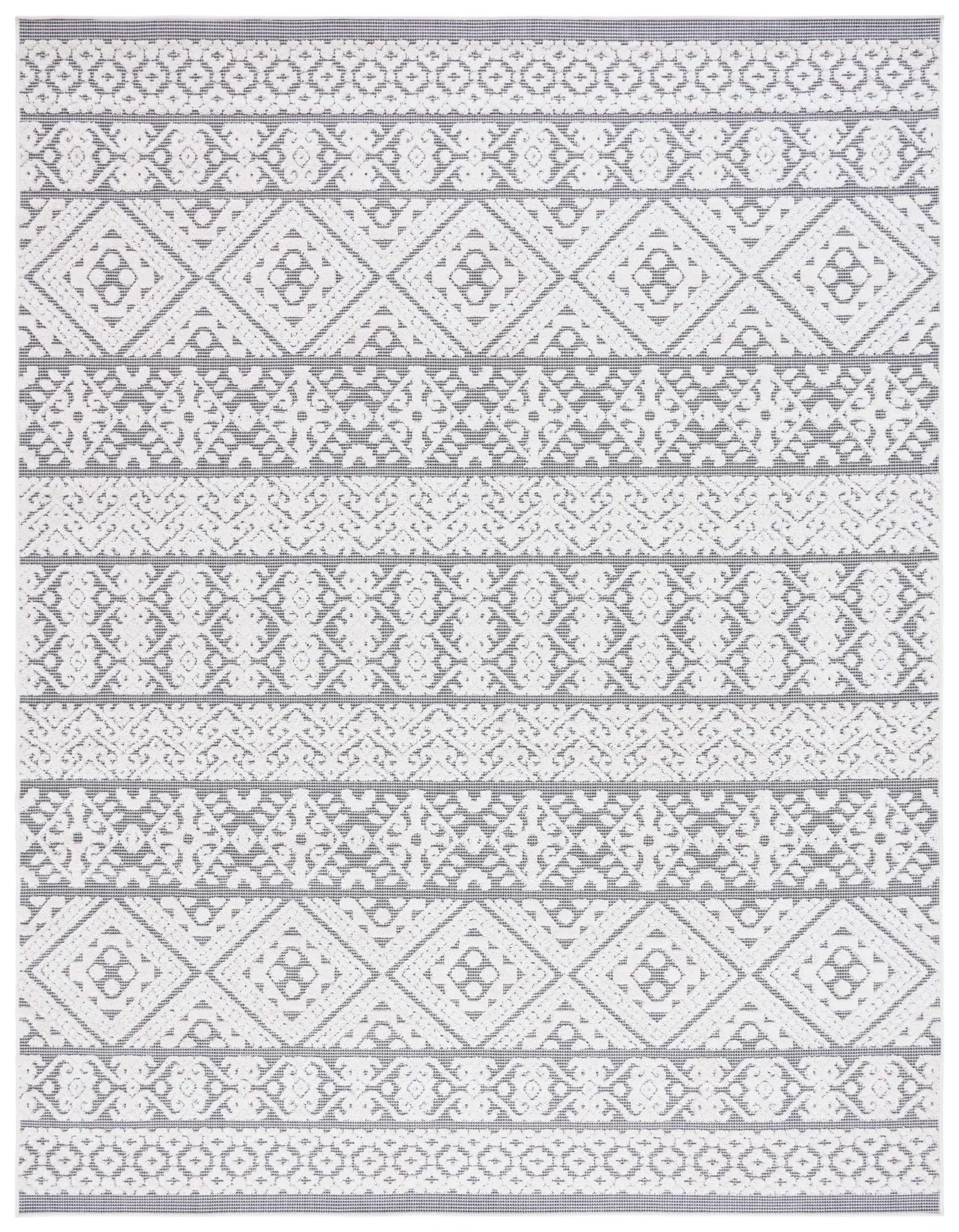 Cabana Tribal Diamond Stripe Outdoor Rug