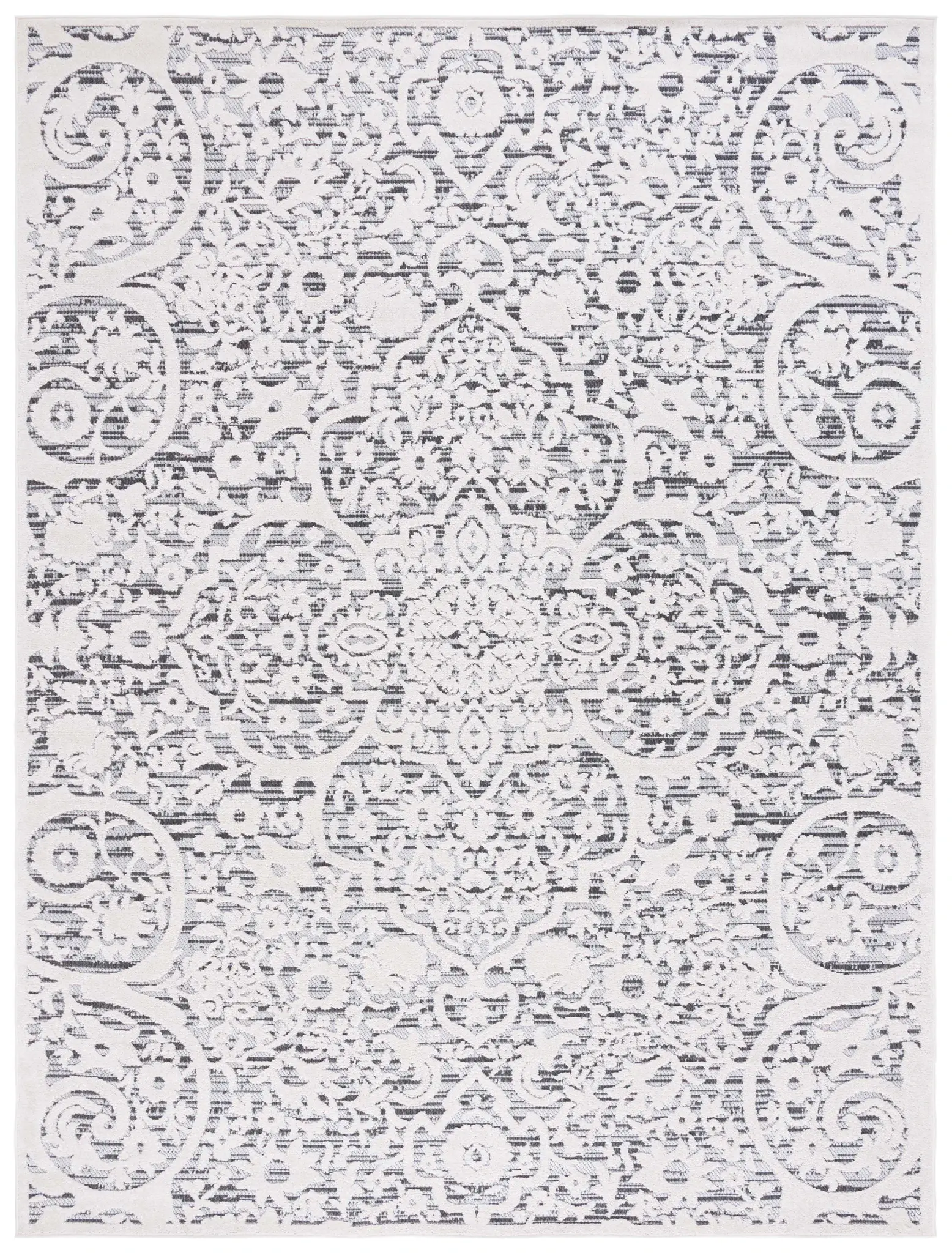 Cabana Vintage Medallion Outdoor Rug