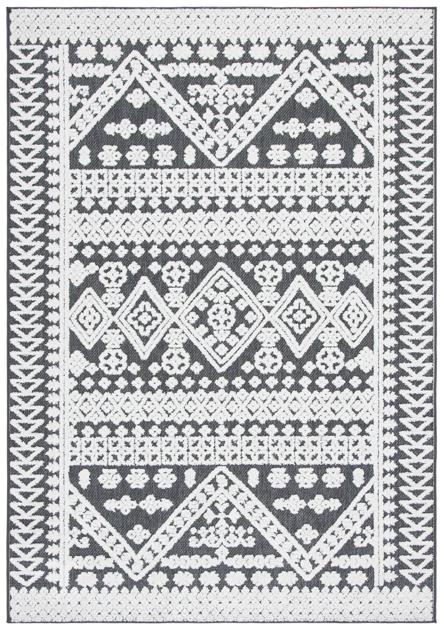 Cabana Tribal Banded Outdoor Rug