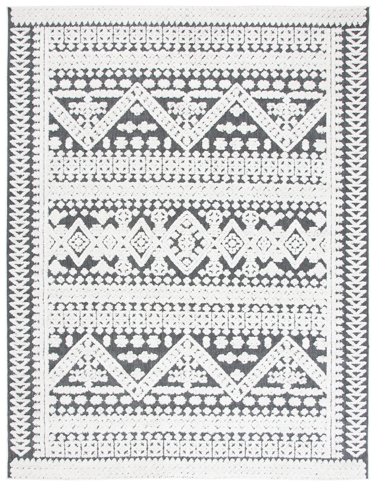 Cabana Tribal Banded Outdoor Rug
