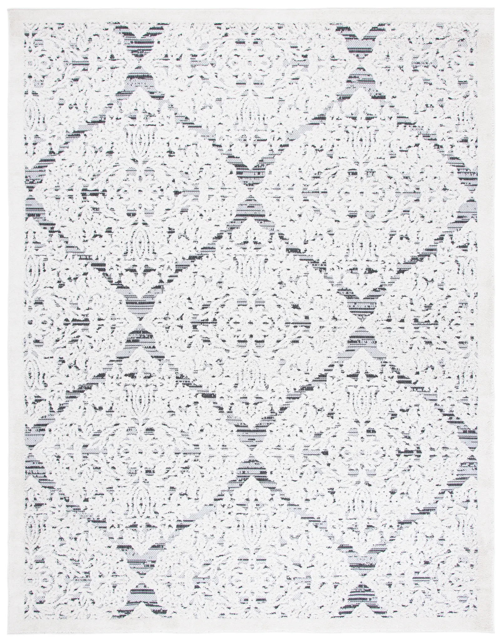 Cabana Diamond Trellis Outdoor Rug