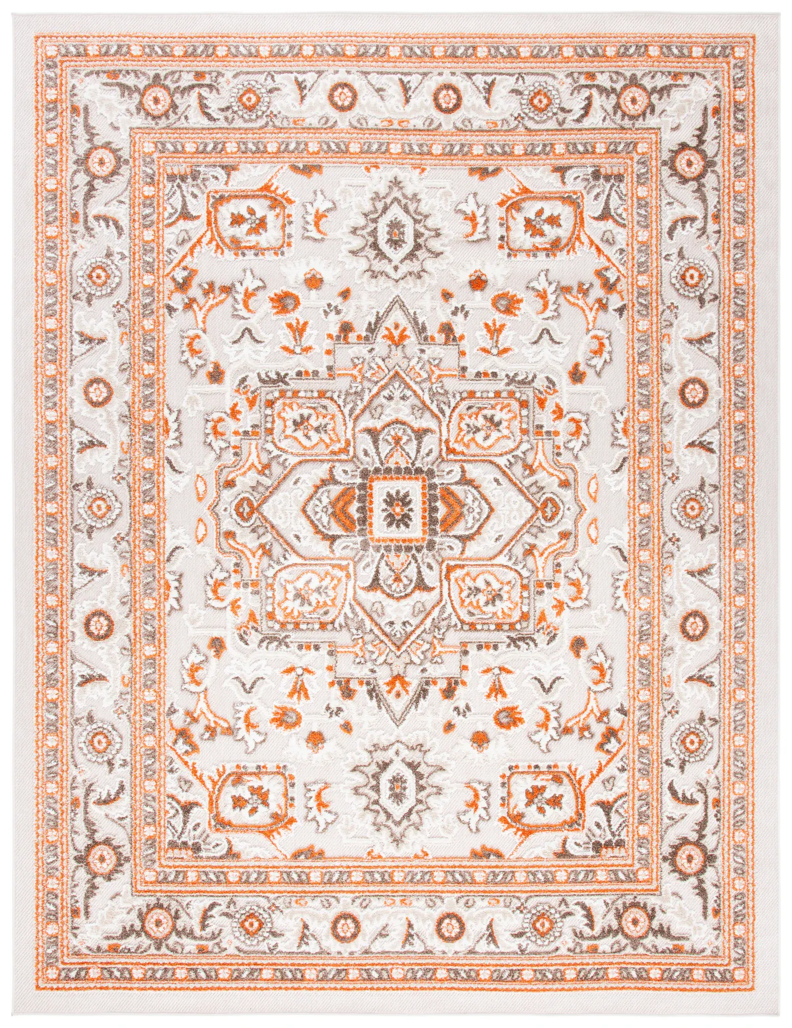 Cabana Medallion Outdoor Rug