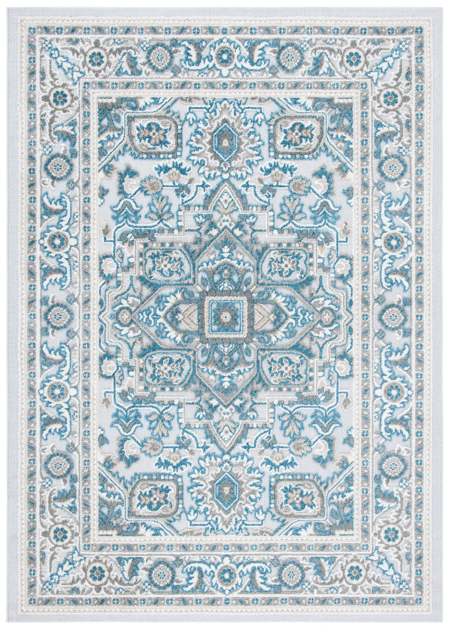 Cabana Medallion Outdoor Rug