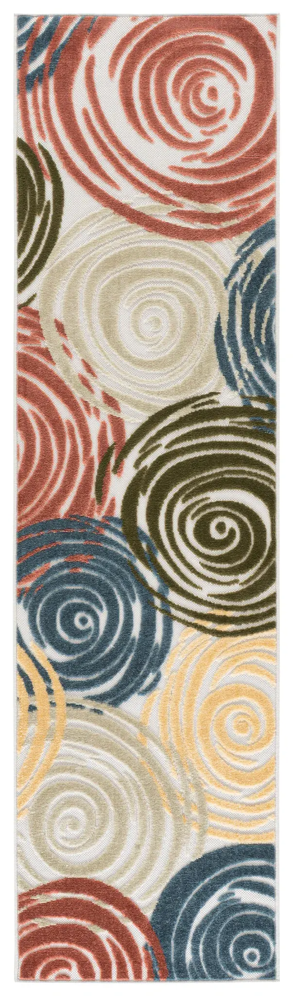 Cabana Modern Swirl Outdoor Rug