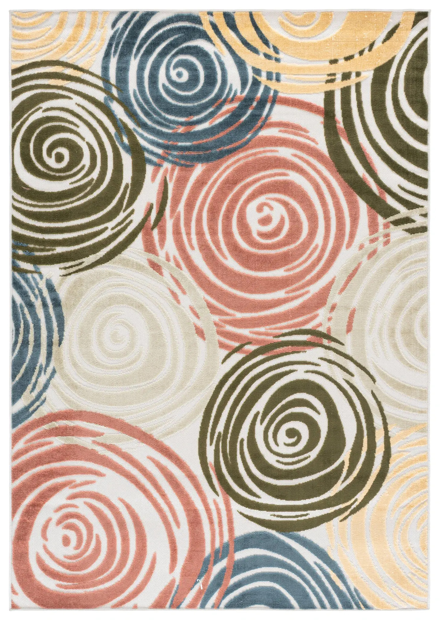 Cabana Modern Swirl Outdoor Rug