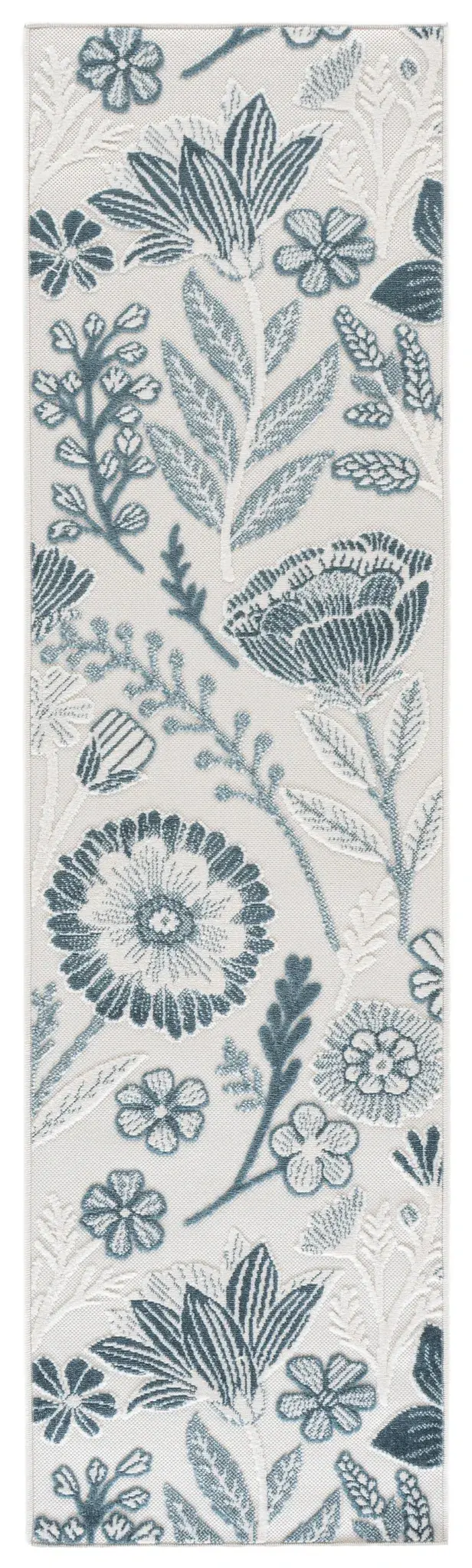 Cabana Botanical Floral Outdoor Rug