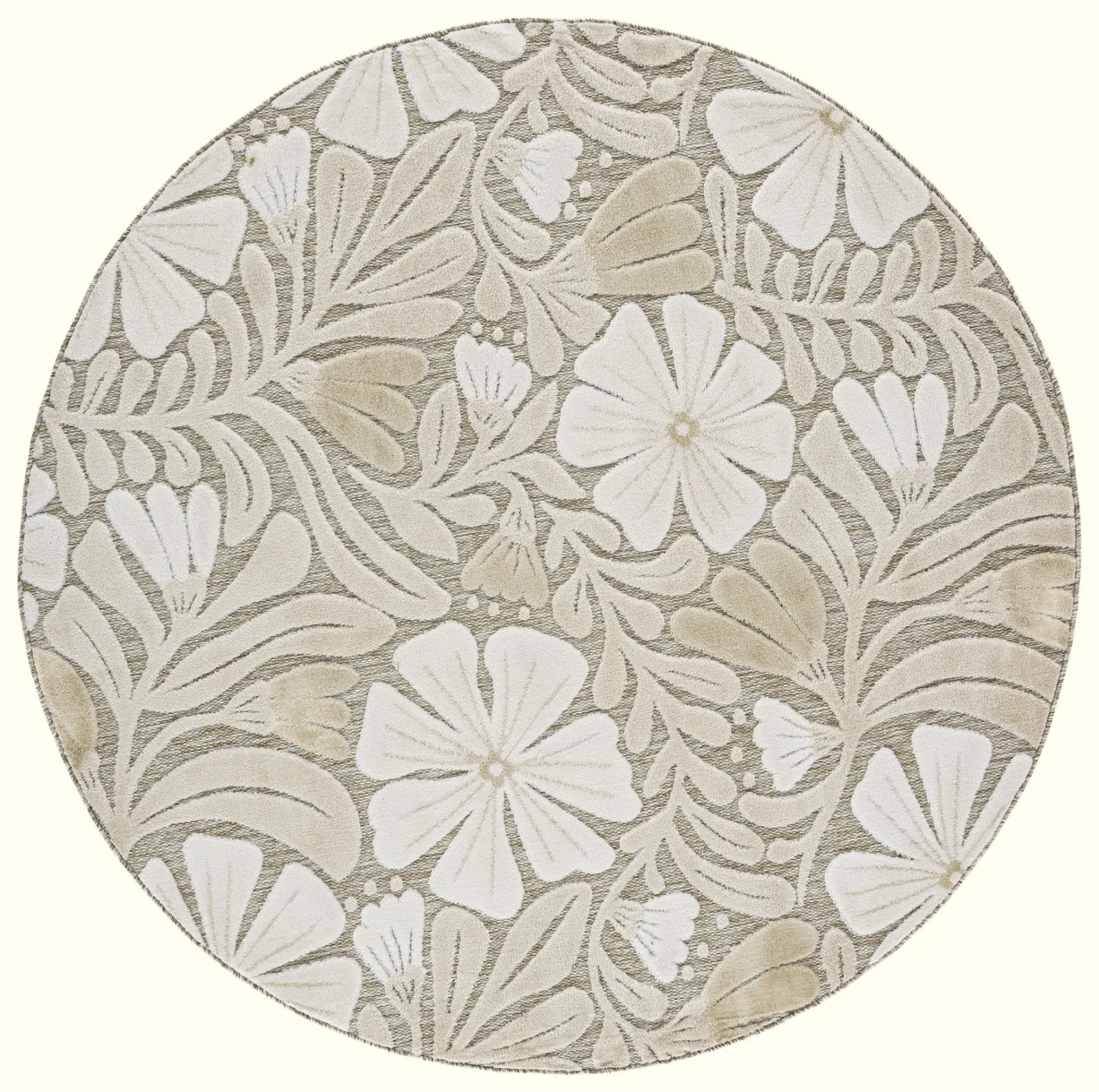 Cabana Botanical Floral Outdoor Rug