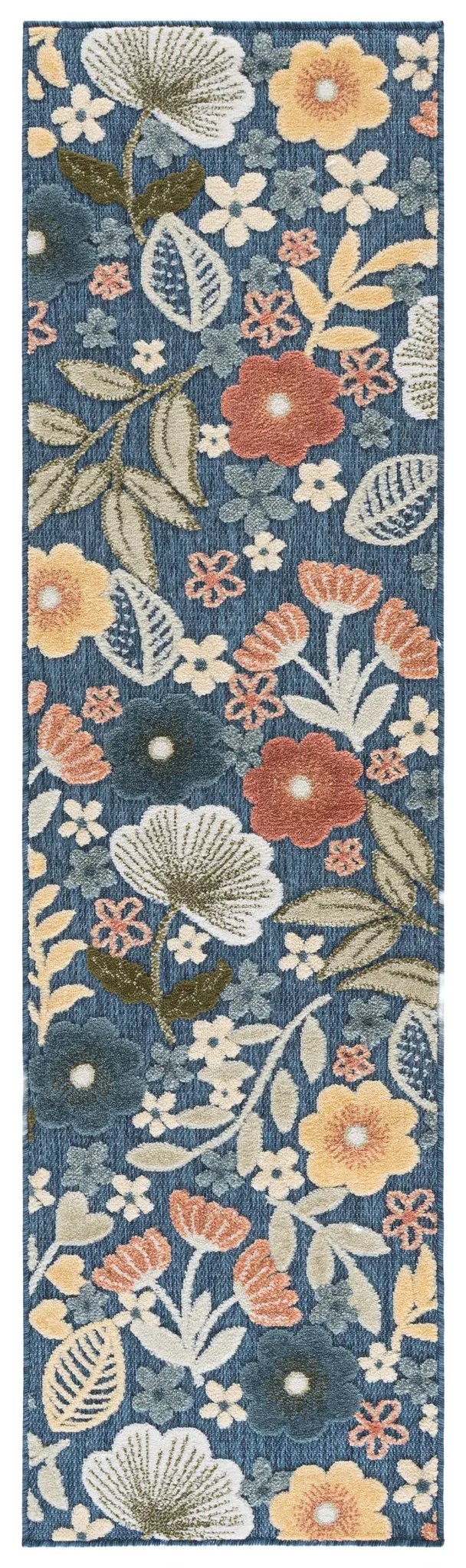 Cabana Botanical Floral Outdoor Rug