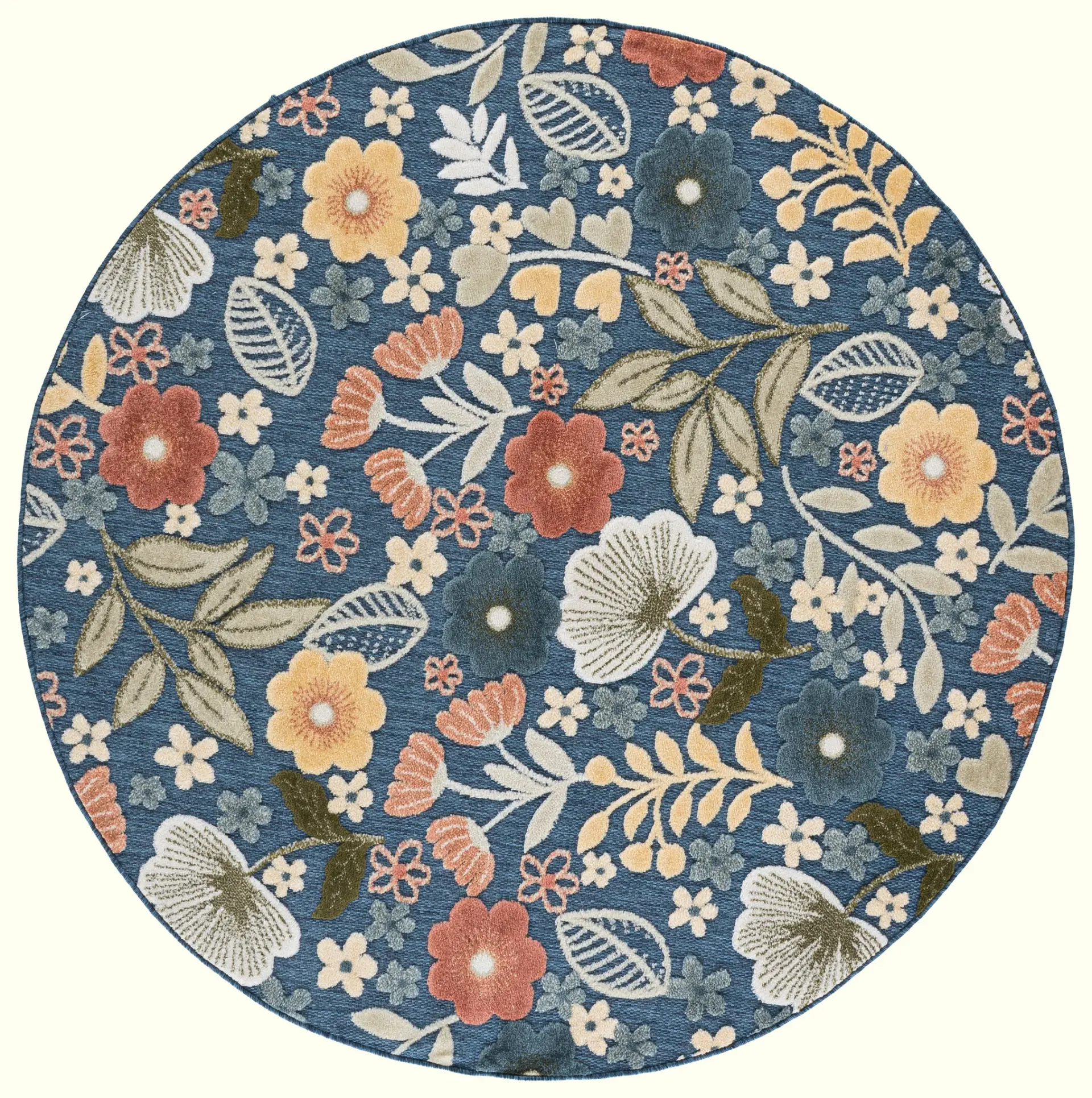 Cabana Botanical Floral Outdoor Rug