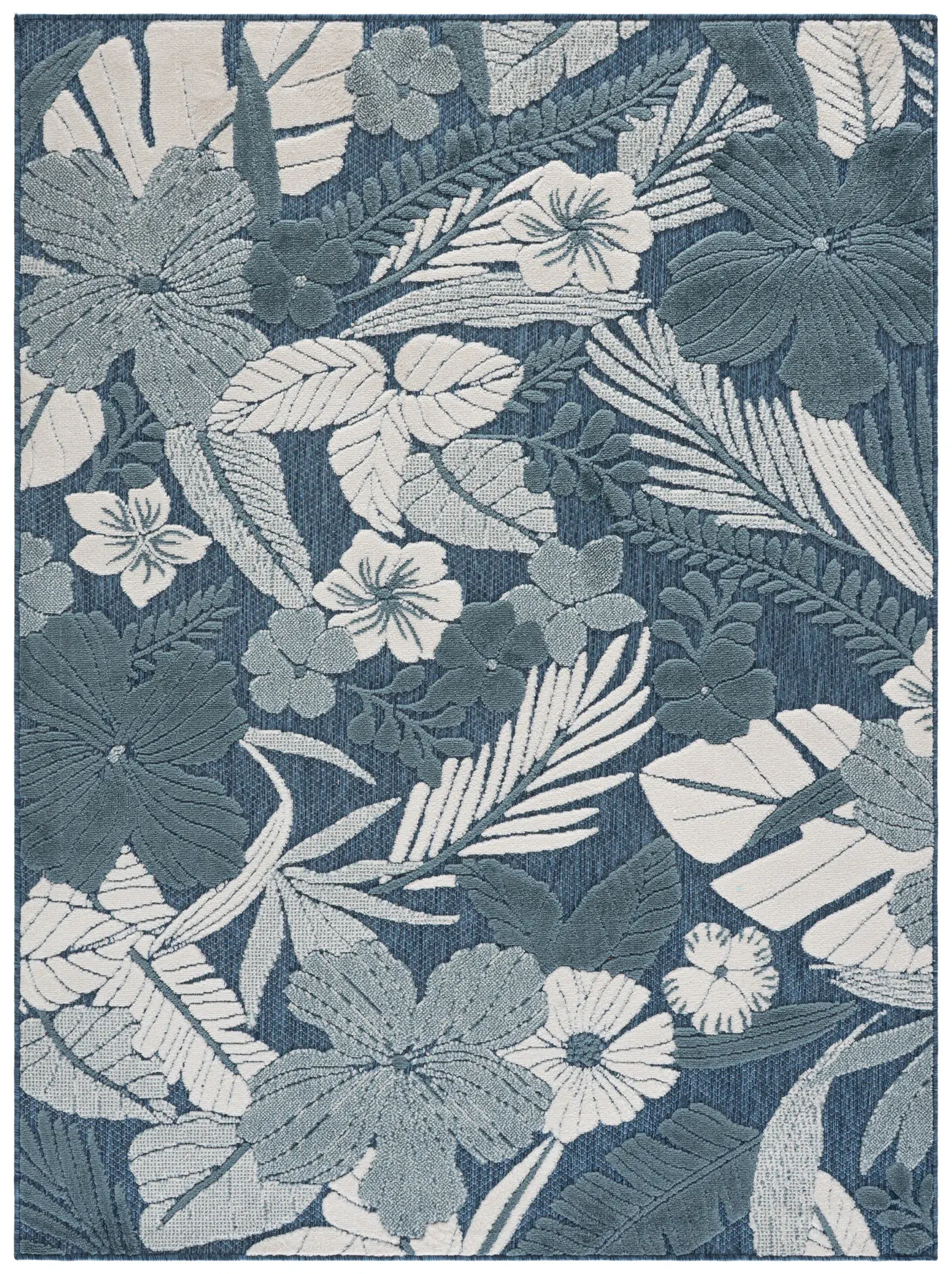 Cabana Tropical Palm Outdoor Rug