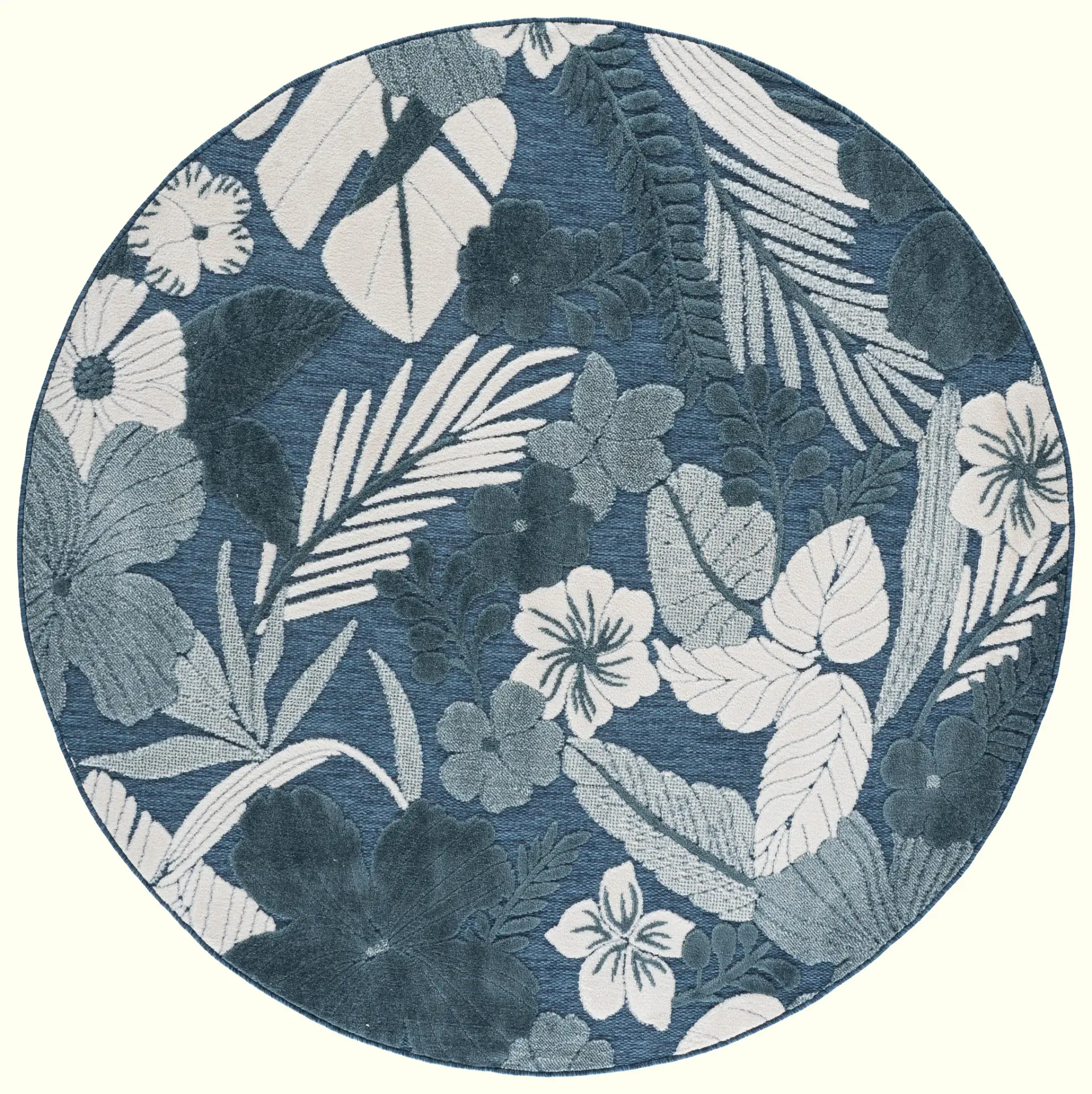 Cabana Tropical Palm Outdoor Rug
