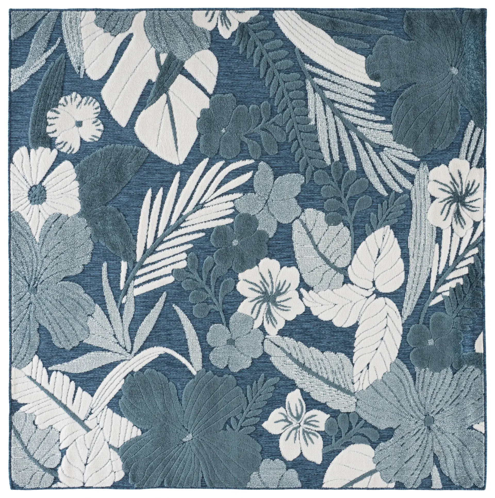 Cabana Tropical Palm Outdoor Rug