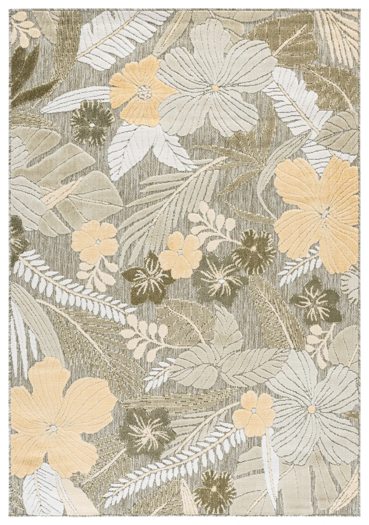 Cabana Tropical Palm Outdoor Rug