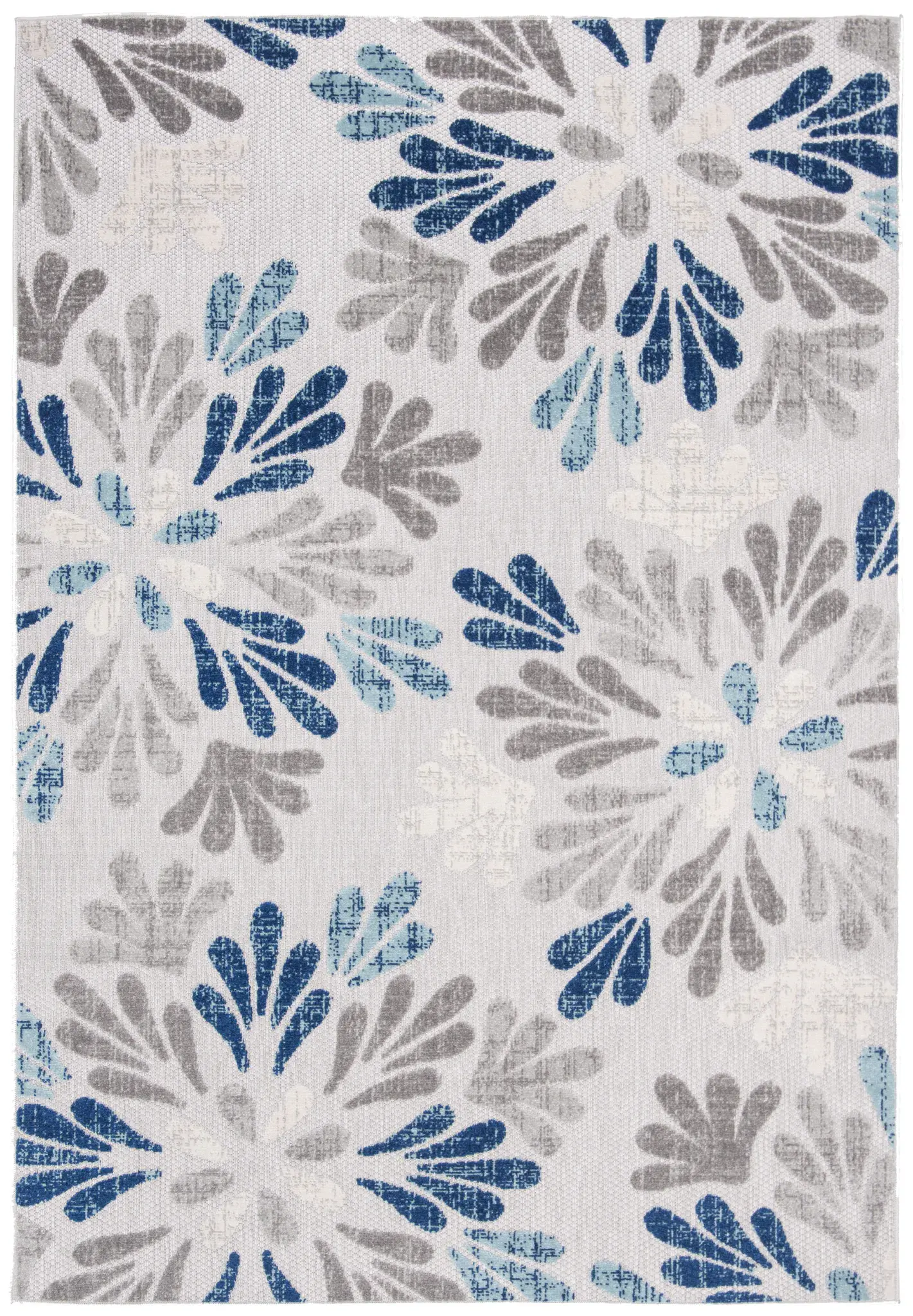 Cabana Botanical Burst Outdoor Rug