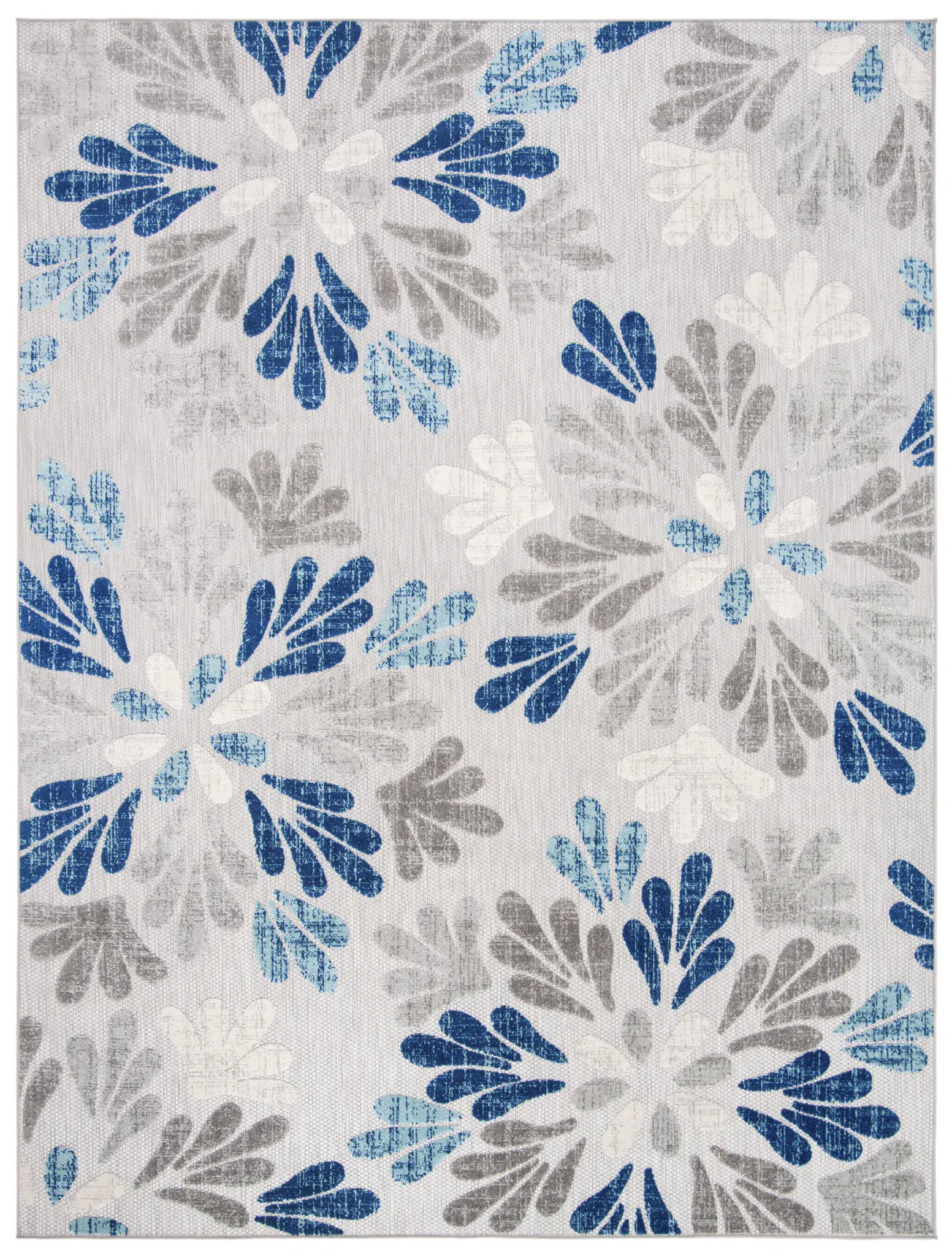 Cabana Botanical Burst Outdoor Rug